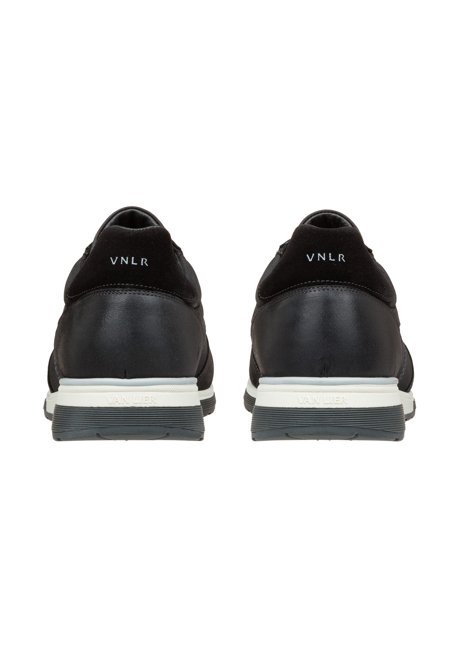 Zwart nubuck Positano sneaker