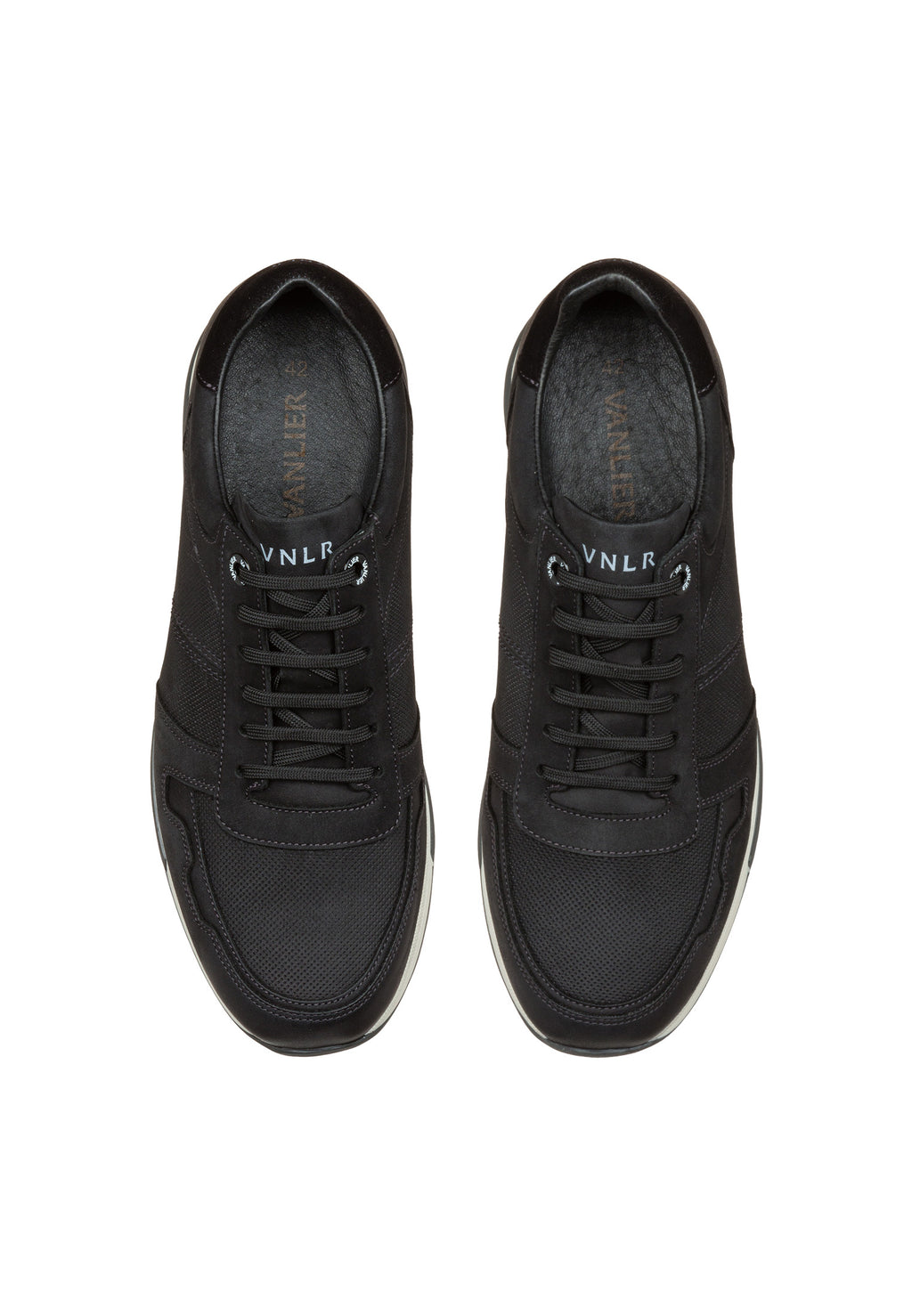 Zwart nubuck Positano sneaker