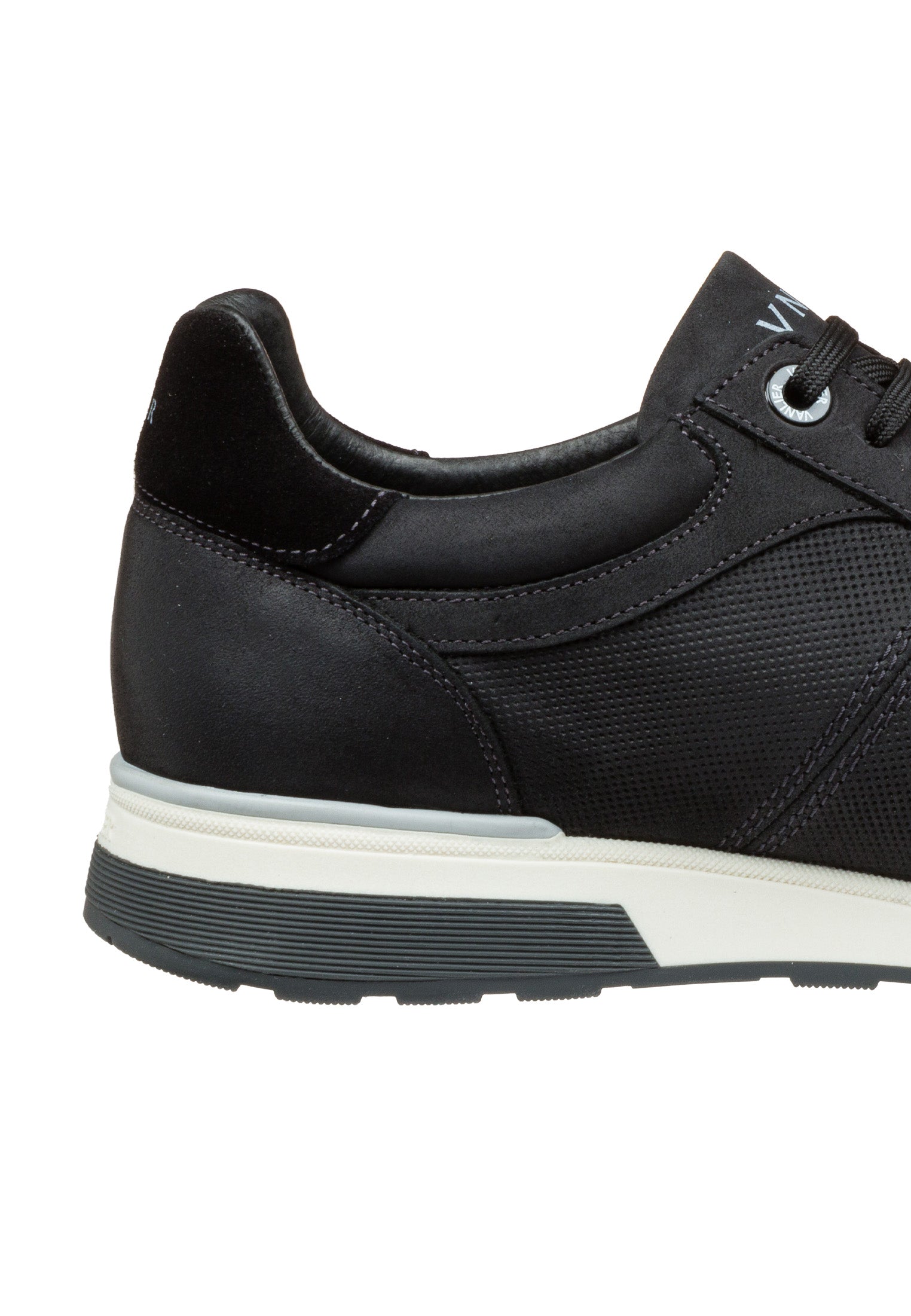 Zwart nubuck Positano sneaker