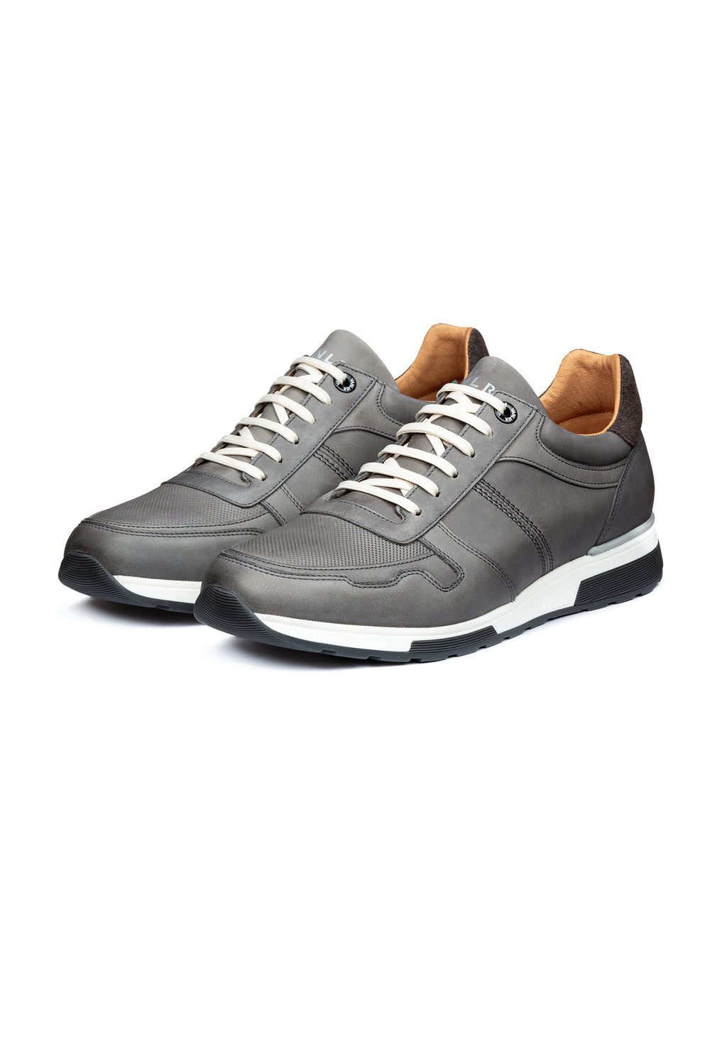 Grijs nubuck Positano sneaker