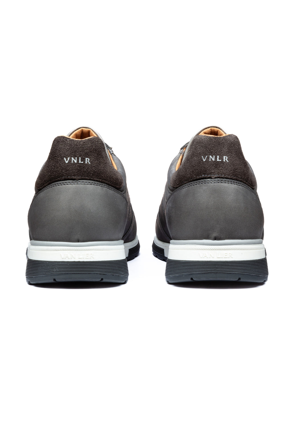 Grijs nubuck Positano sneaker