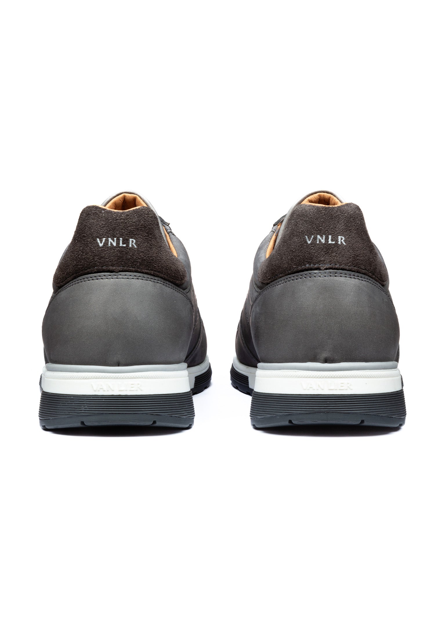 Grijs nubuck Positano sneaker