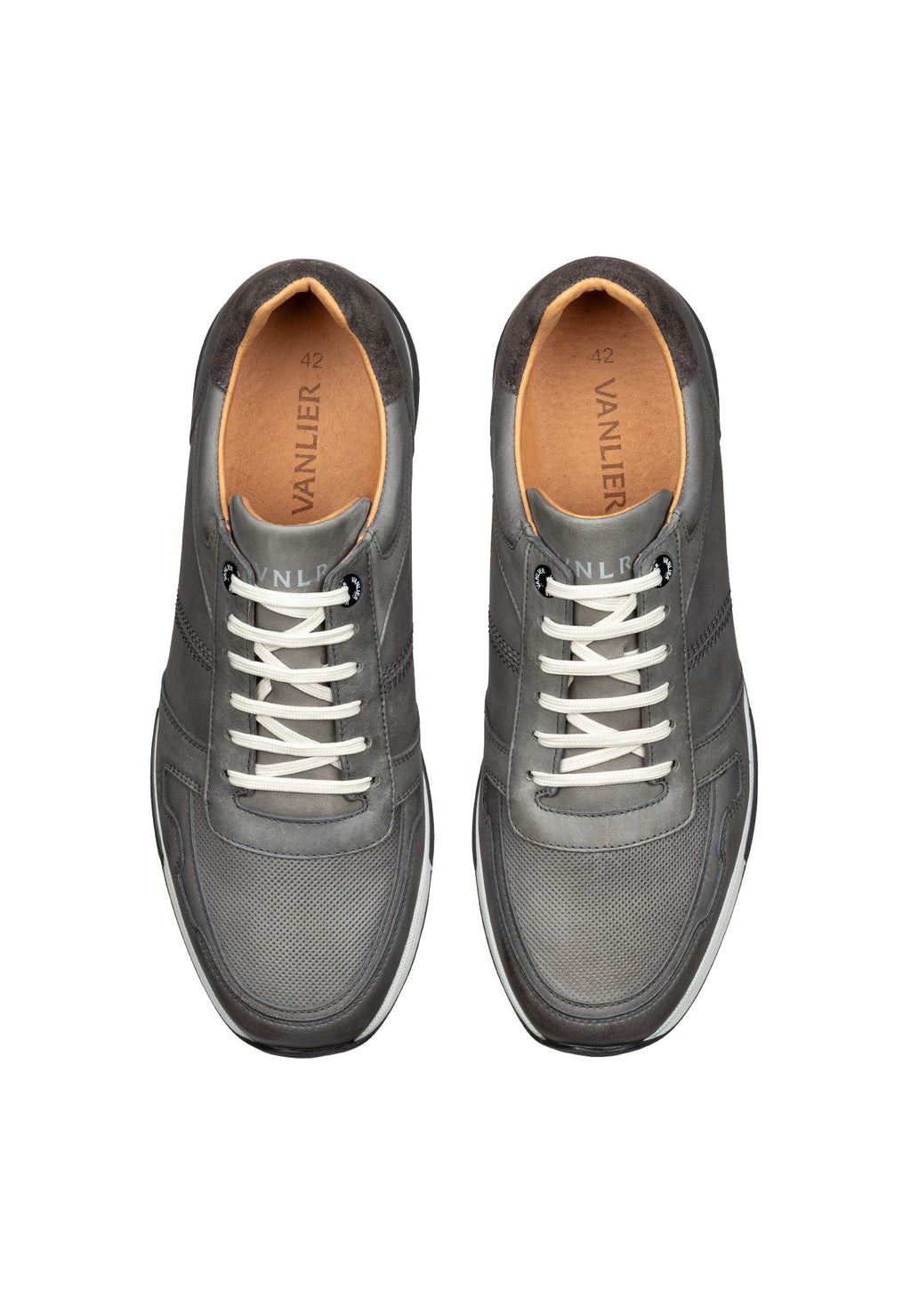 Grijs nubuck Positano sneaker