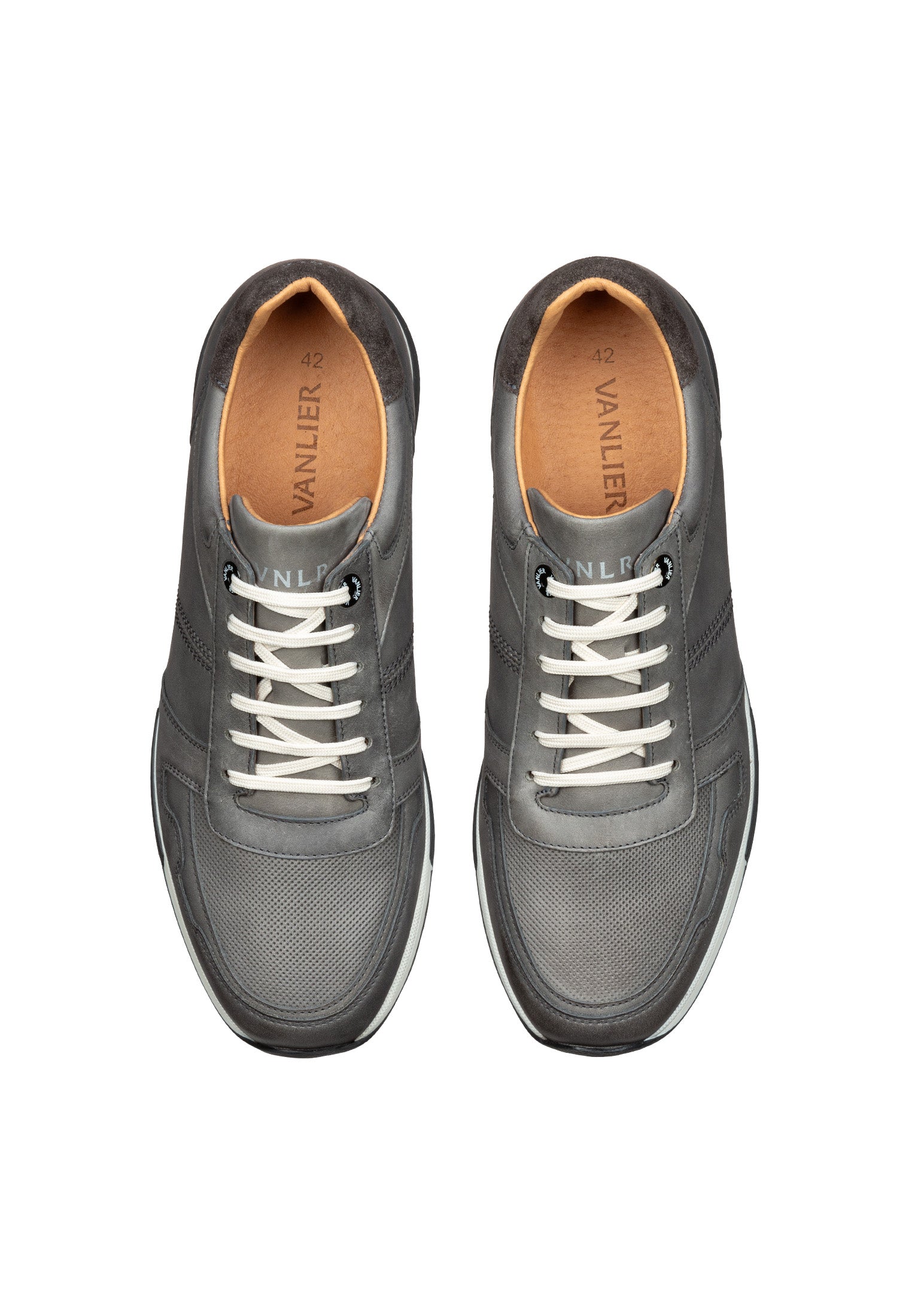 Grijs nubuck Positano sneaker