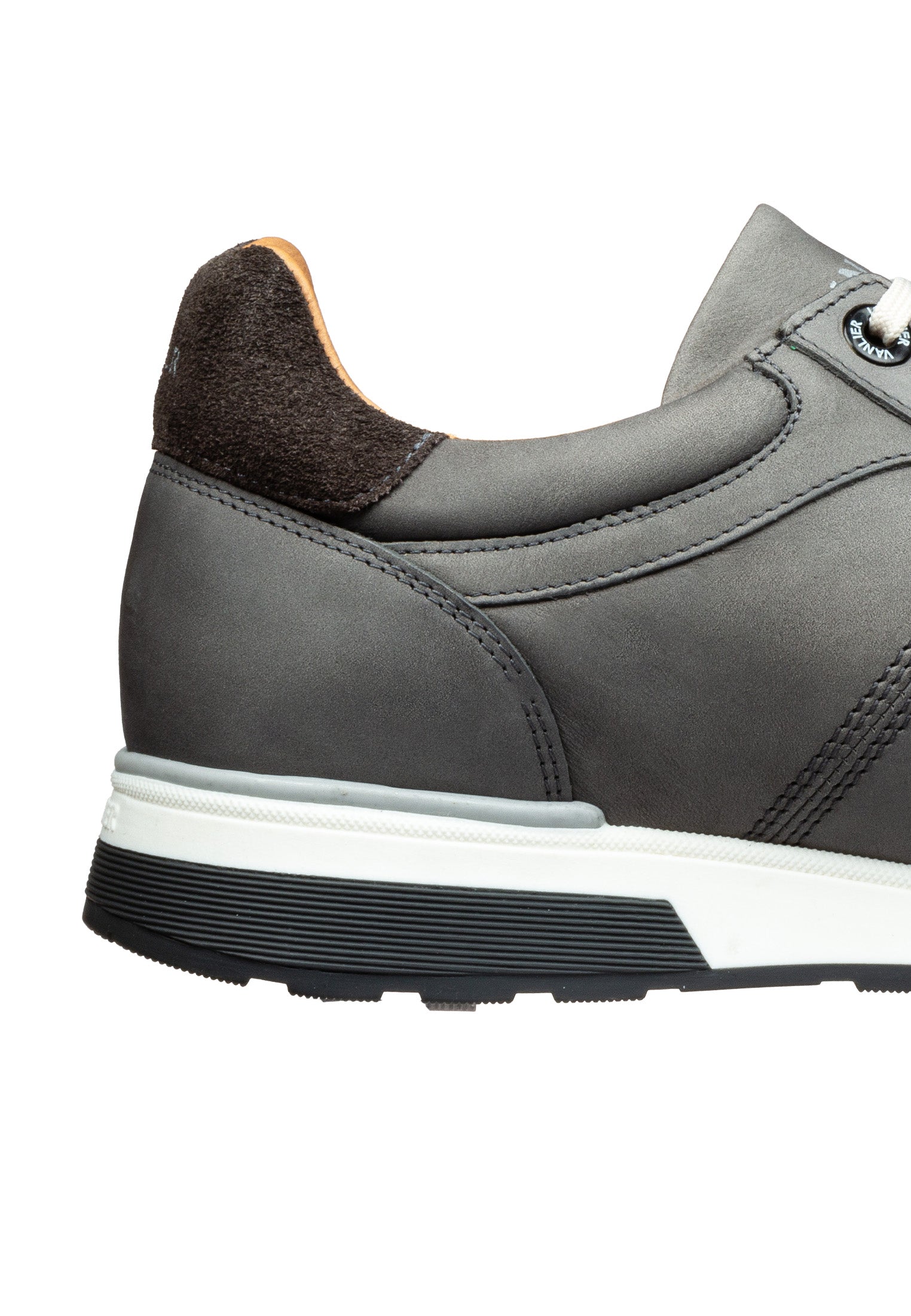 Grijs nubuck Positano sneaker