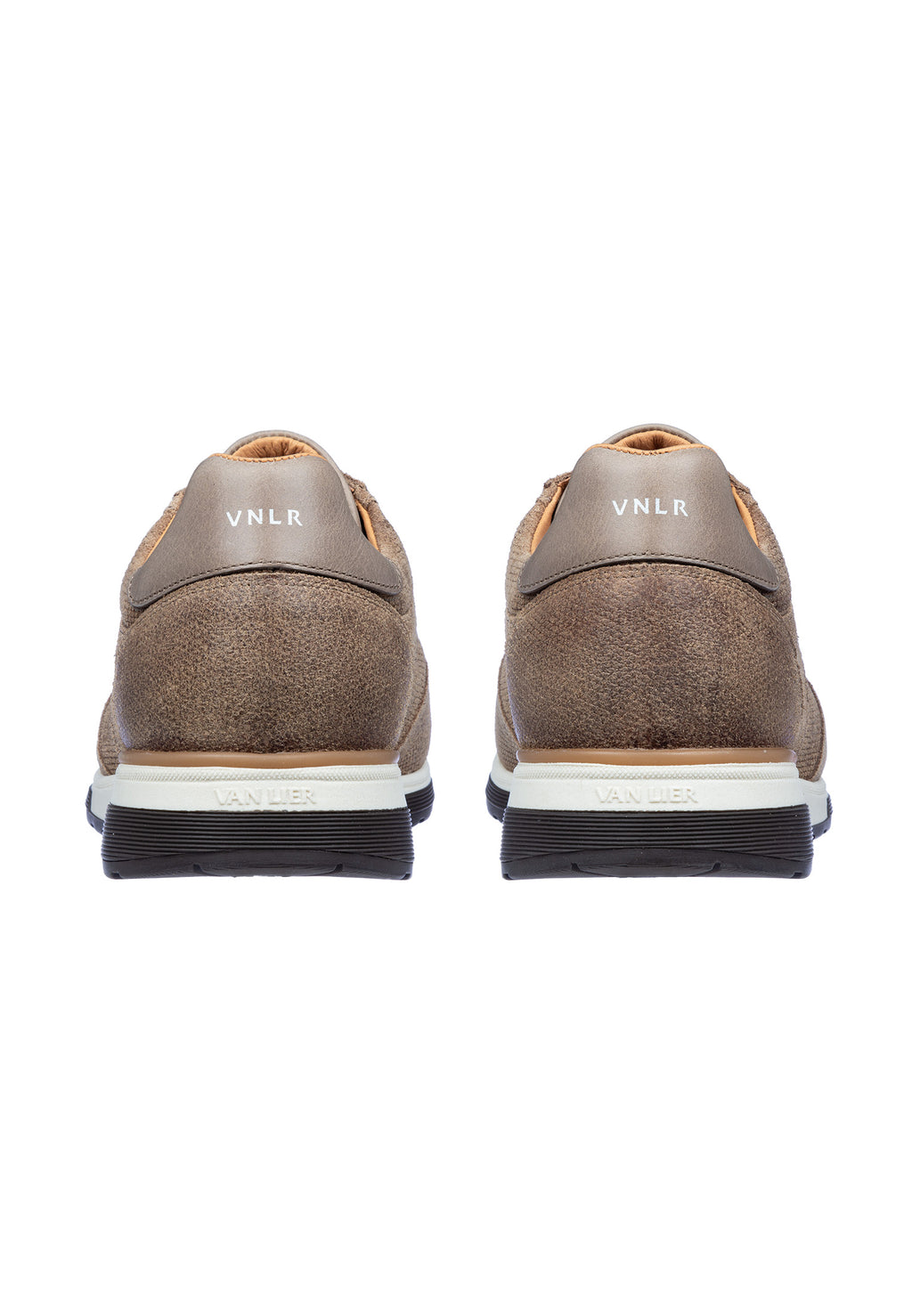 Sand beige suede Positano sneaker