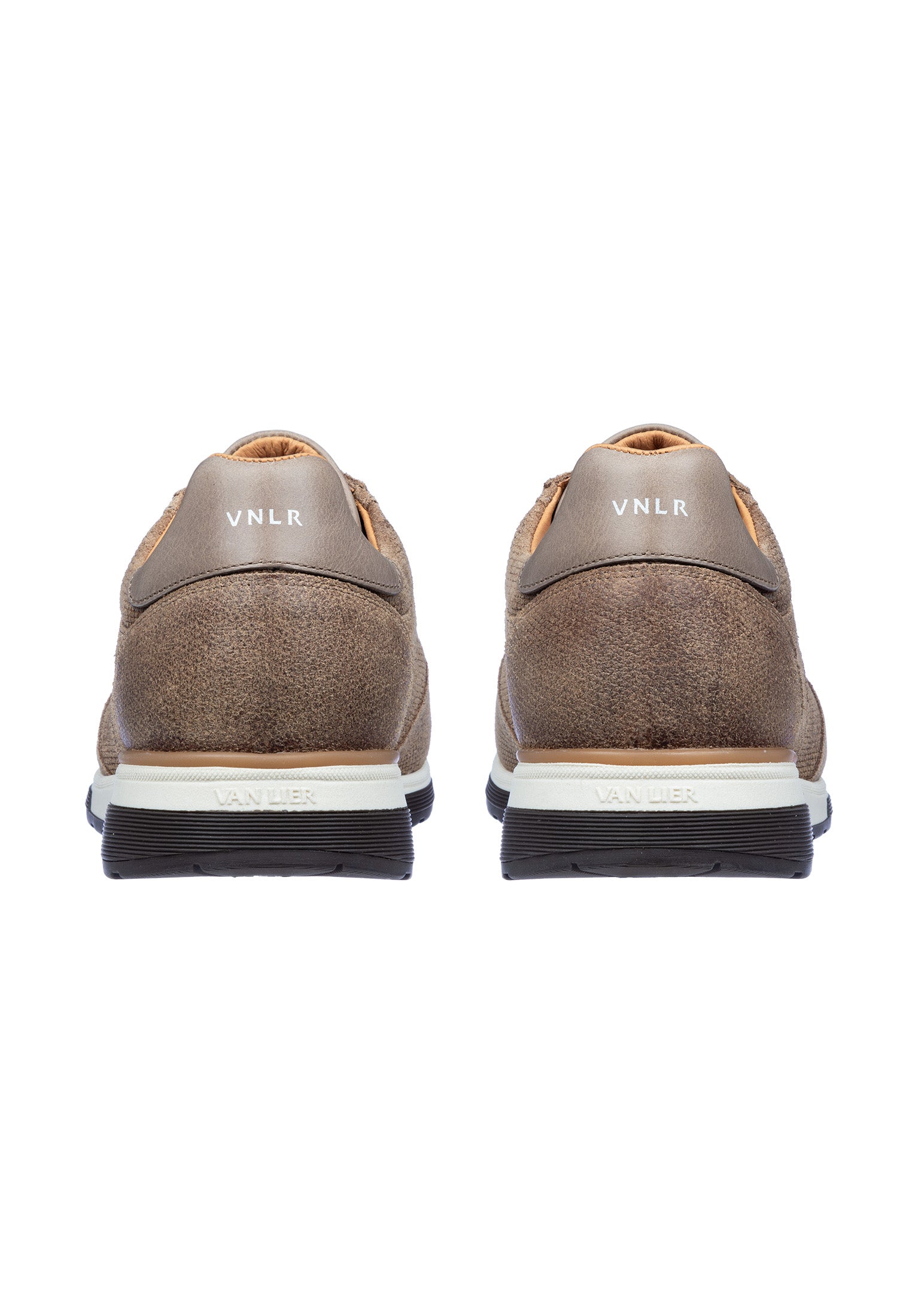 Sand beige suede Positano sneaker