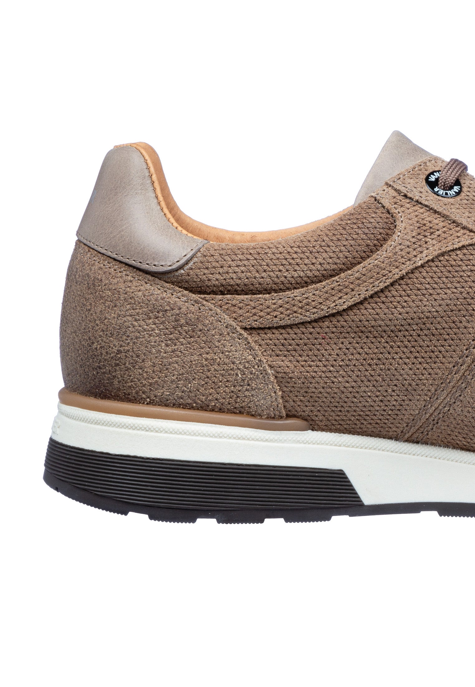 Sand beige suede Positano sneaker