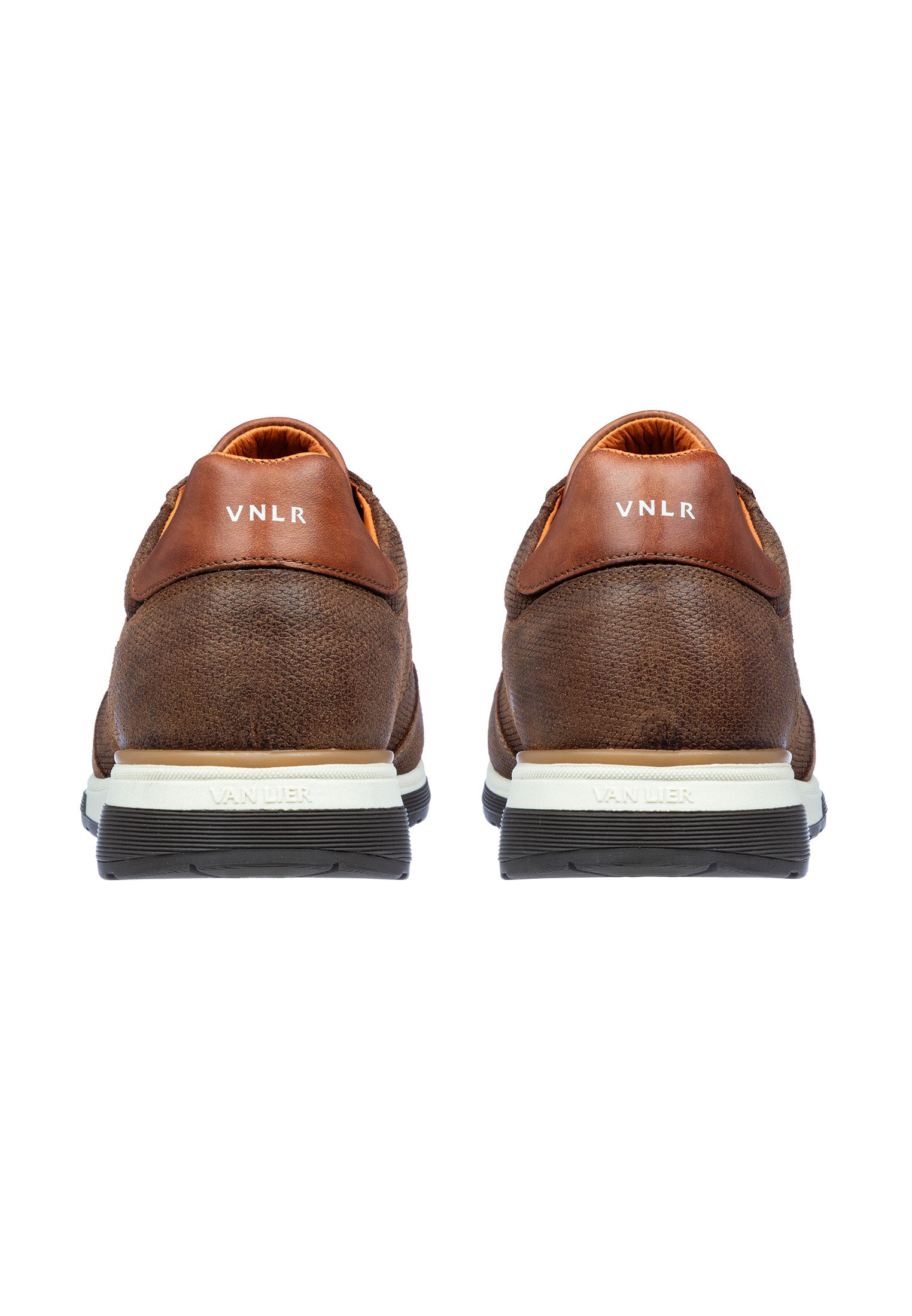 Cognac suede Positano sneaker