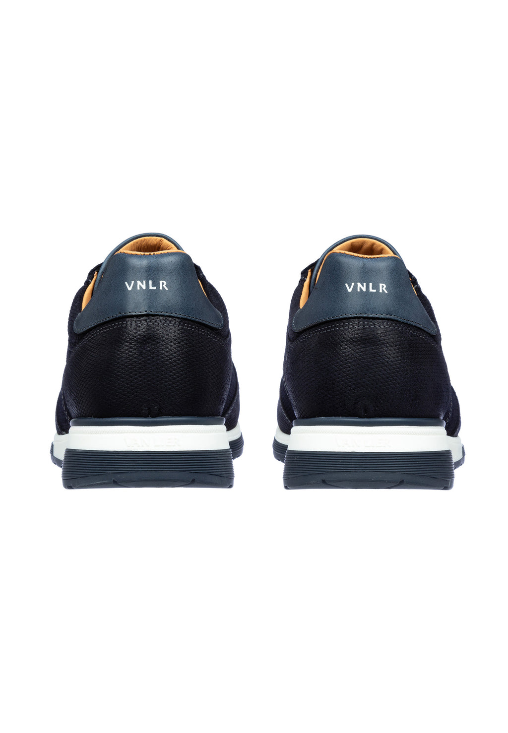 Navy suede Positano sneaker
