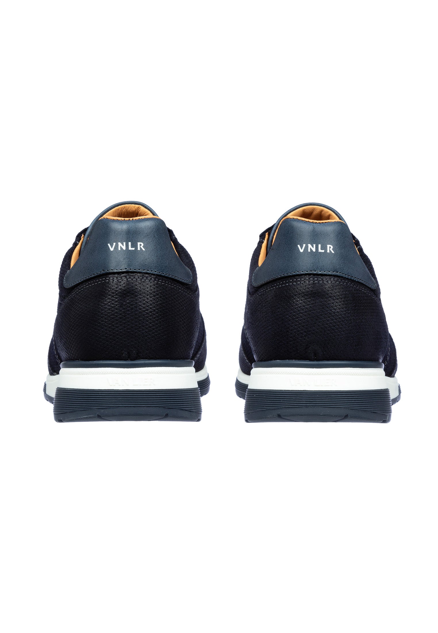 Navy suede Positano sneaker