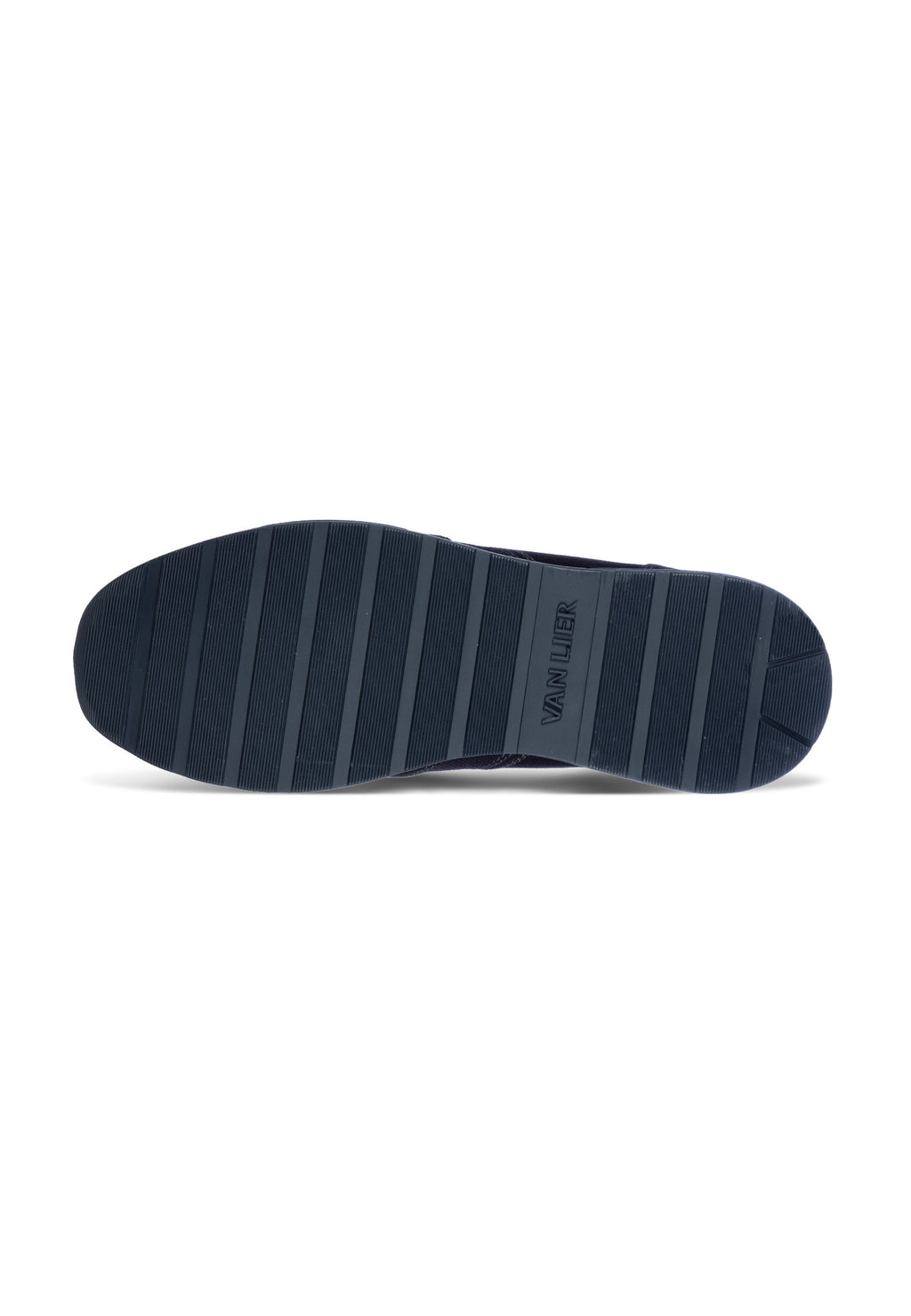Navy suede Positano sneaker