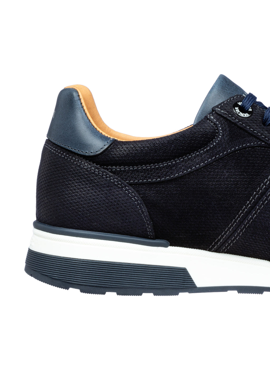 Navy suede Positano sneaker