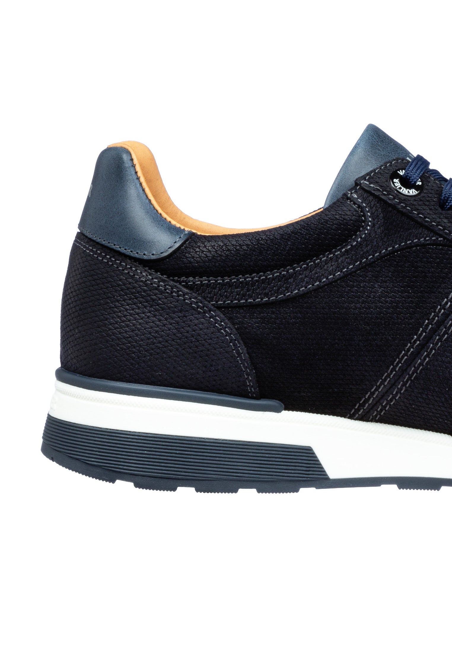 Navy suede Positano sneaker