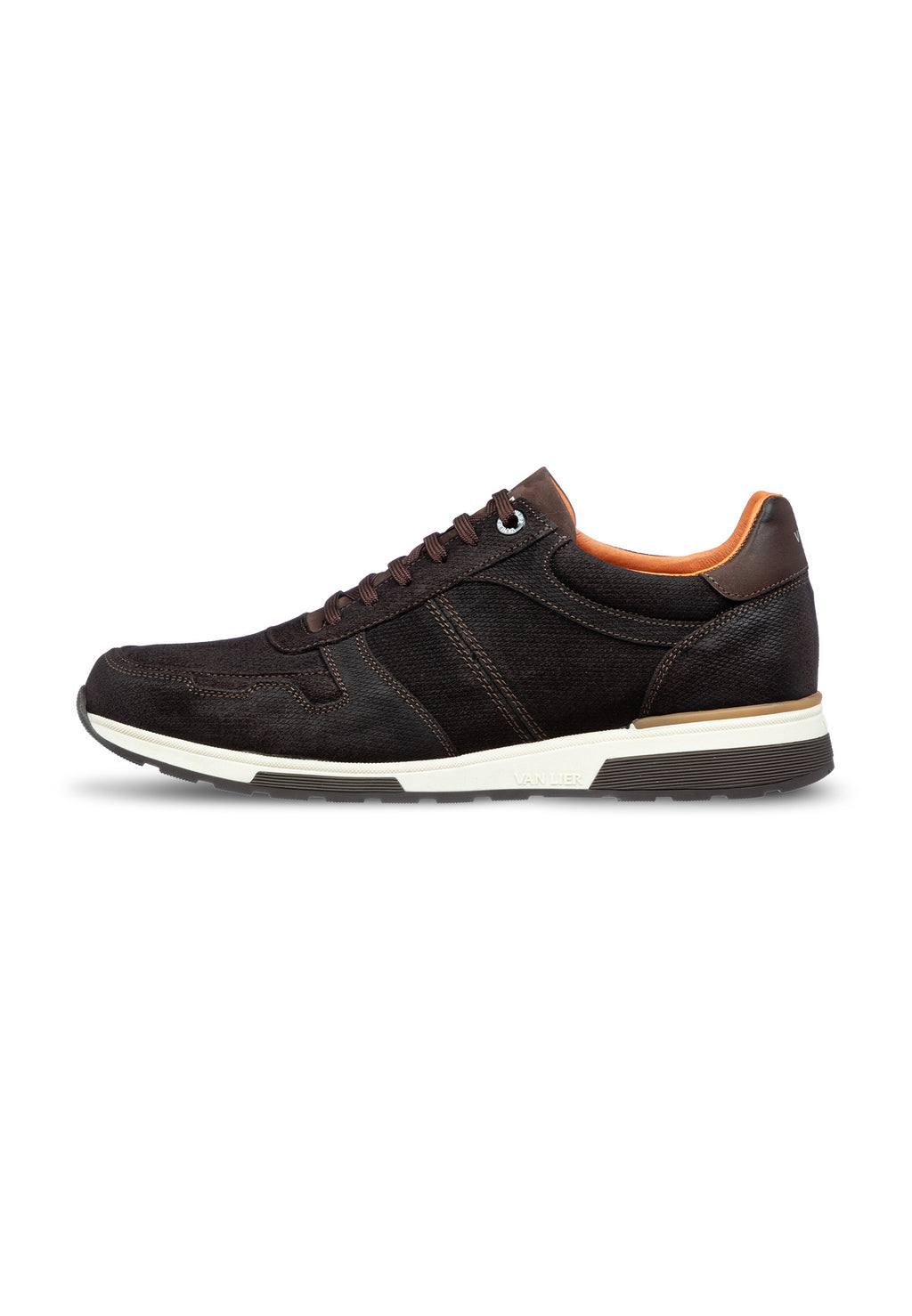 T-moro brown suede Positano sneaker