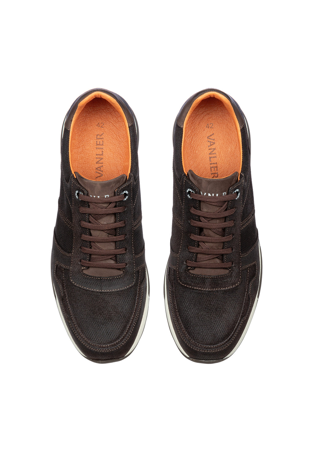 T-moro brown suede Positano sneaker