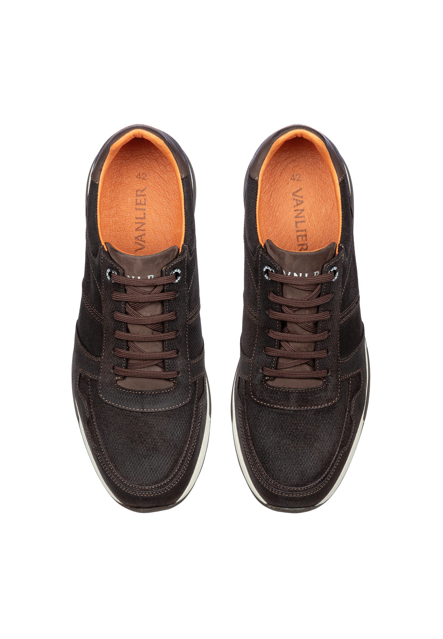T-moro brown suede Positano sneaker
