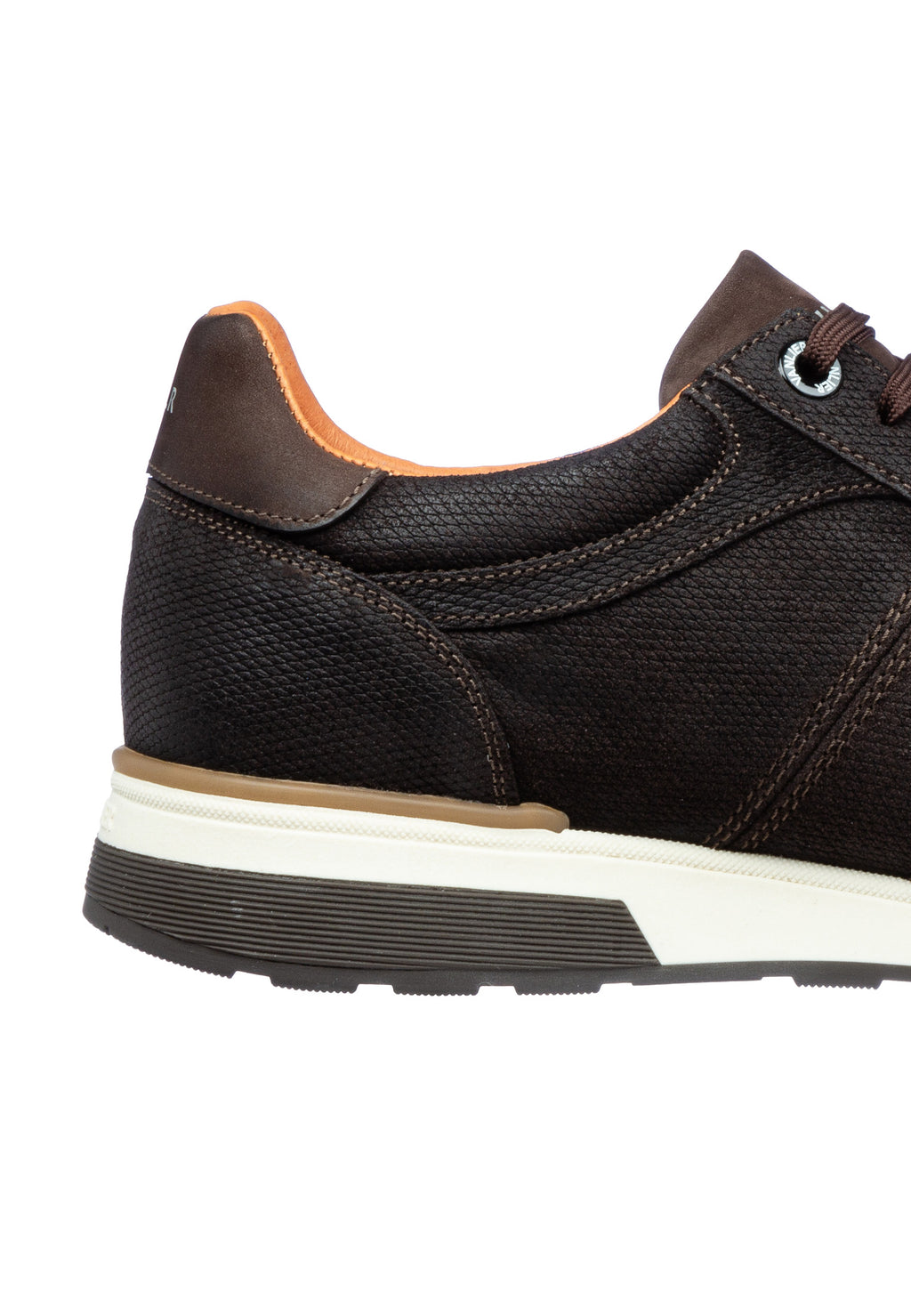 T-moro brown suede Positano sneaker