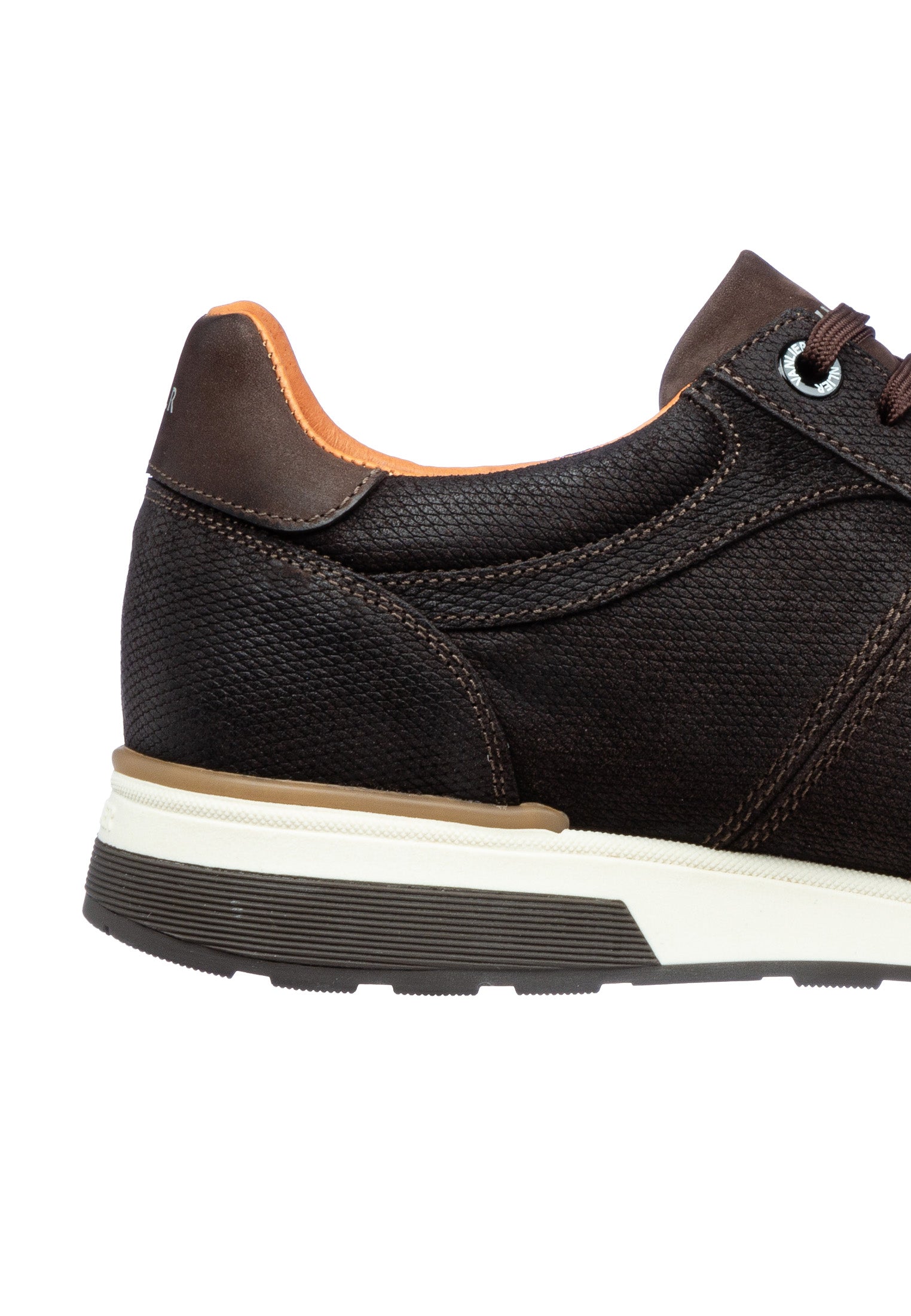 T-moro brown suede Positano sneaker
