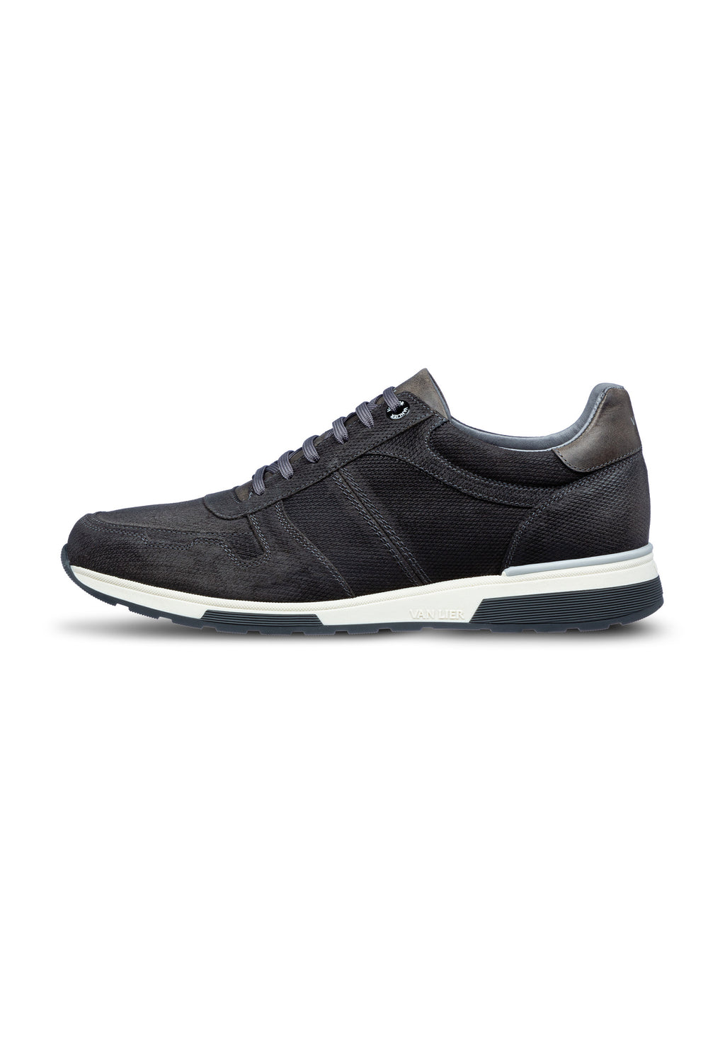 Grijs suède Positano sneaker
