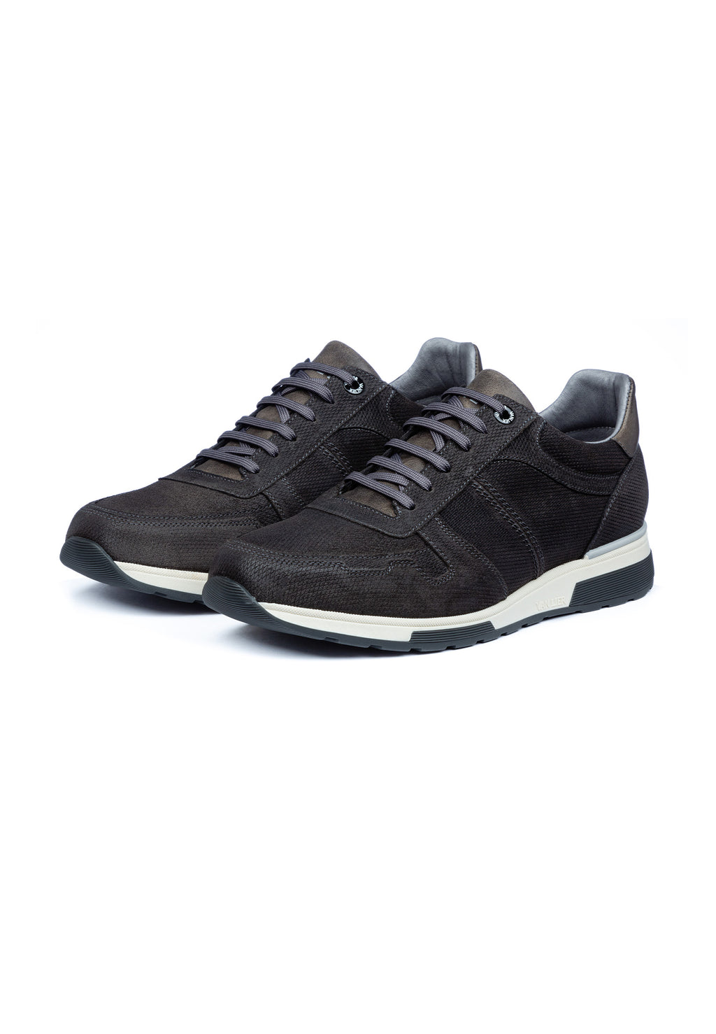 Grijs suède Positano sneaker