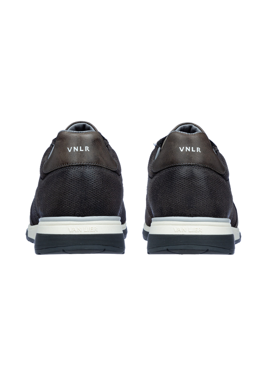 Grijs suède Positano sneaker
