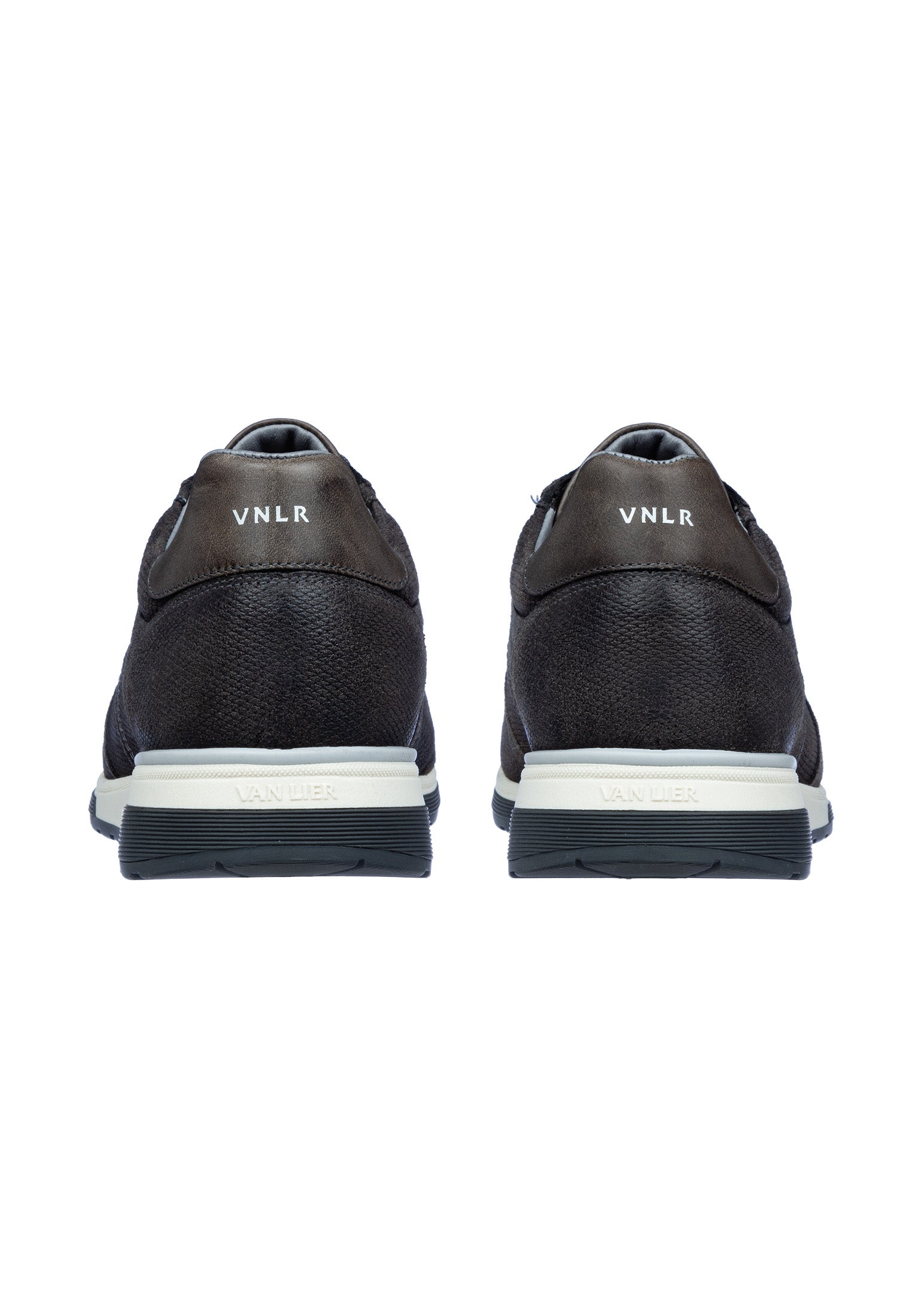 Grijs suède Positano sneaker