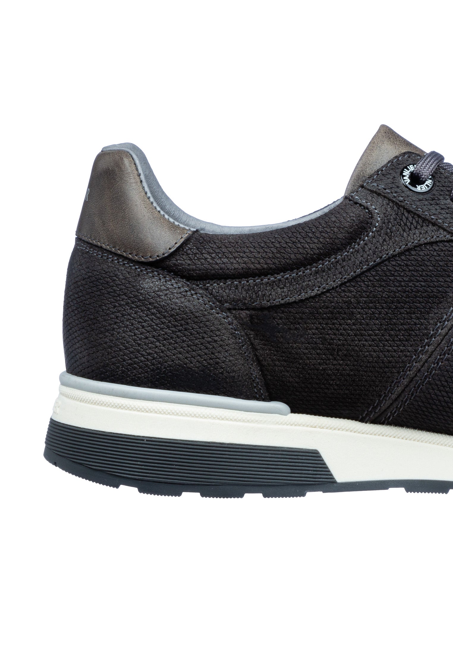 Grijs suède Positano sneaker