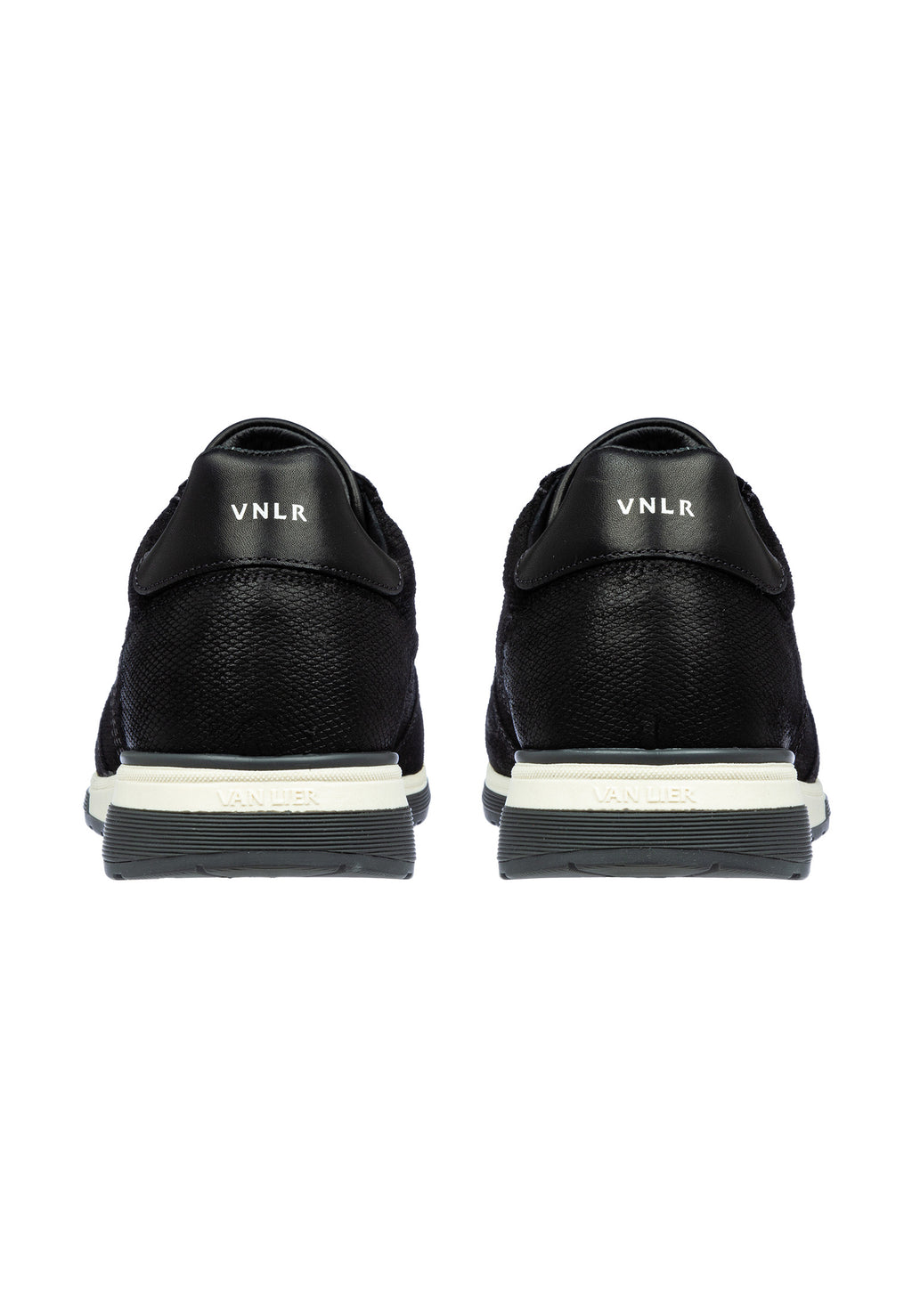 Black suede Positano sneaker