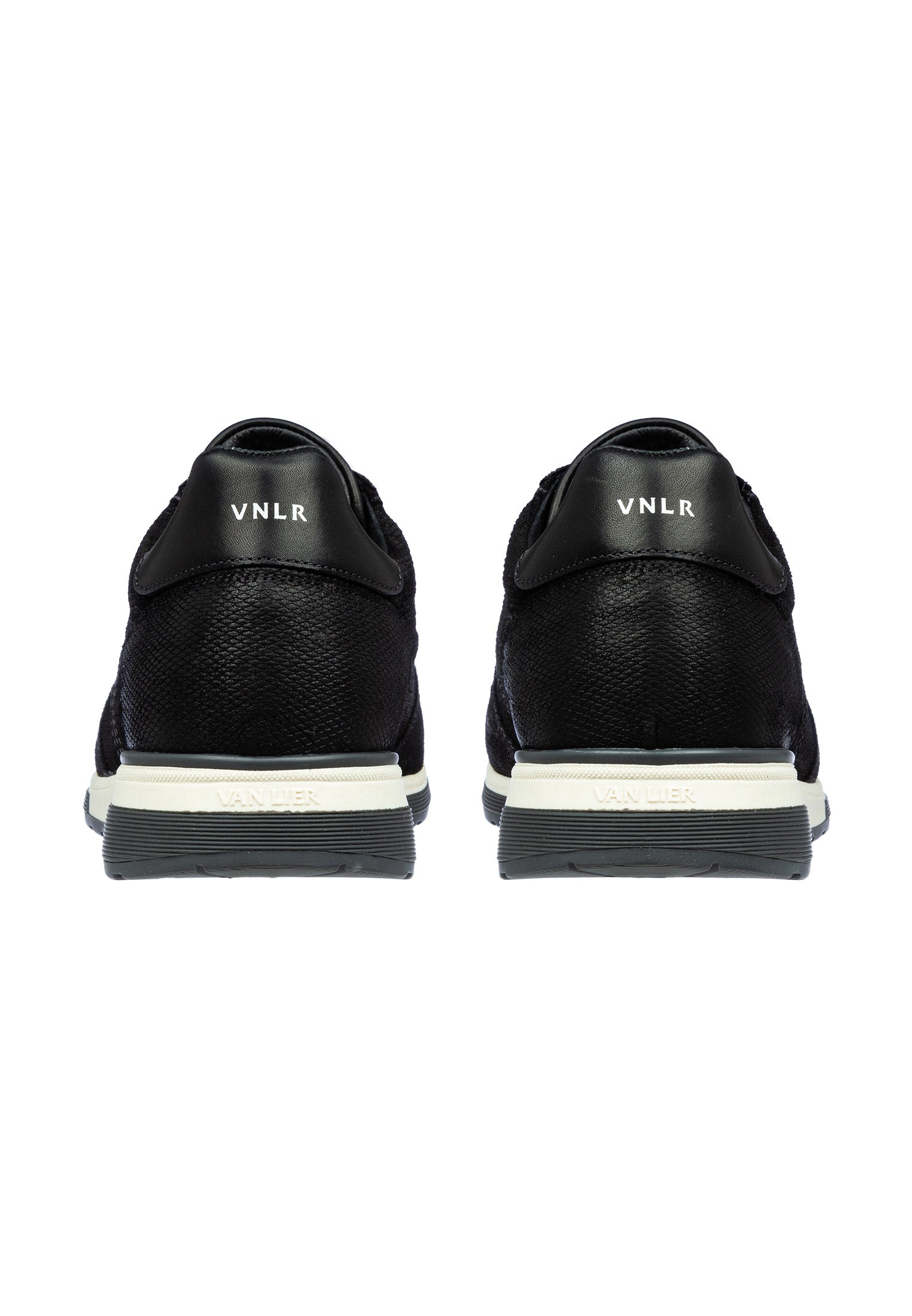 Black suede Positano sneaker