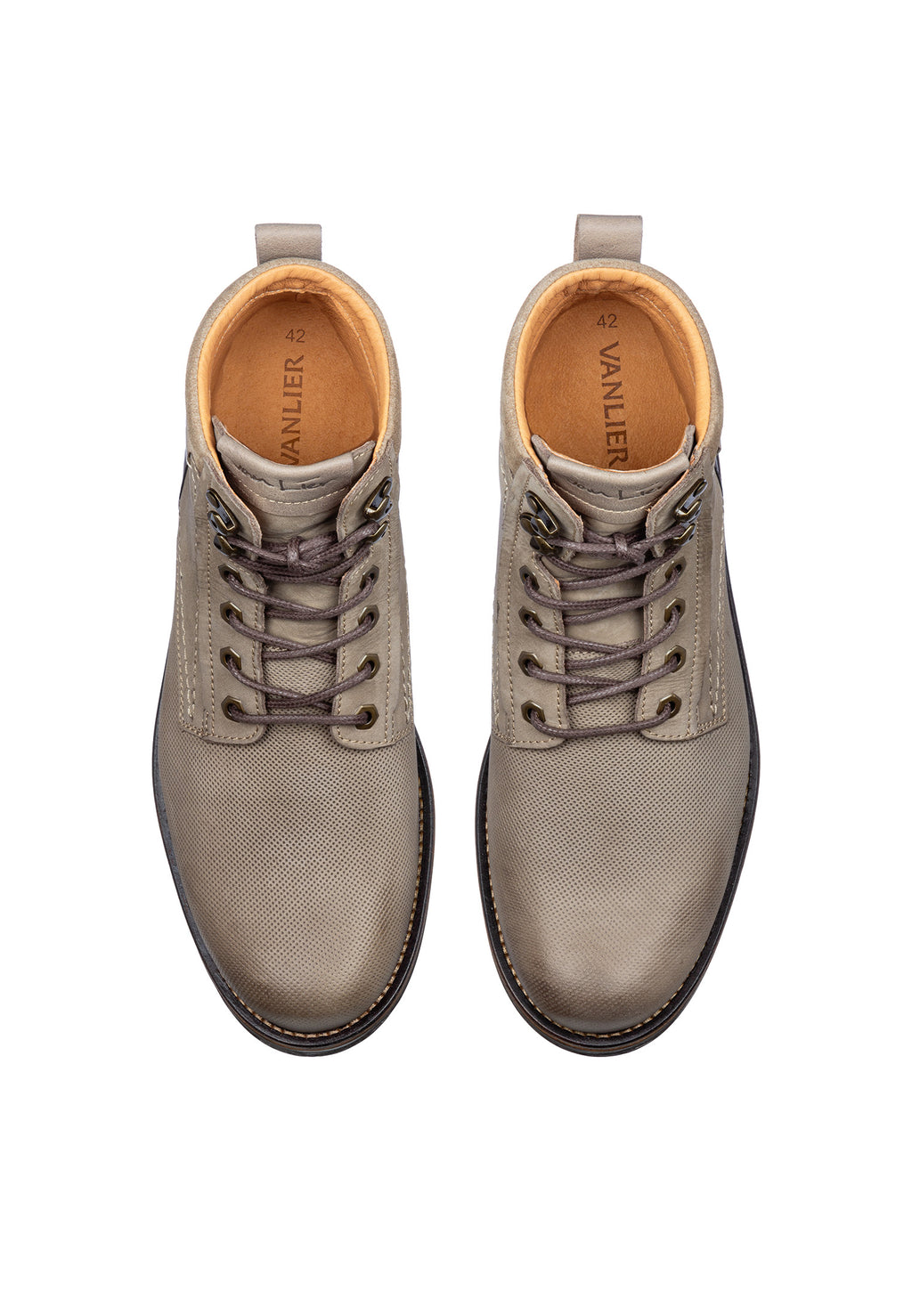 Taupe nubuck Fritz boot