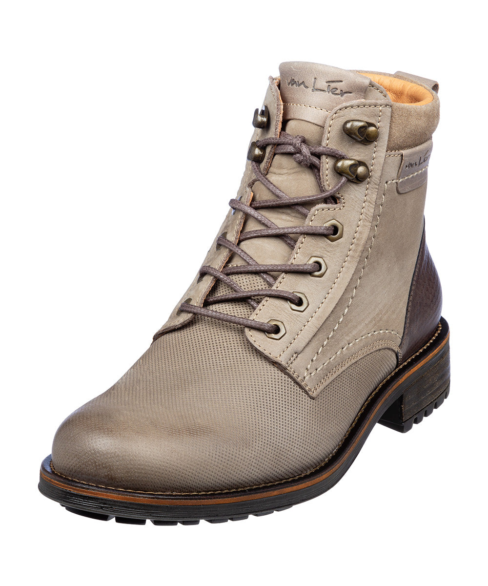 Taupe nubuck Fritz boot