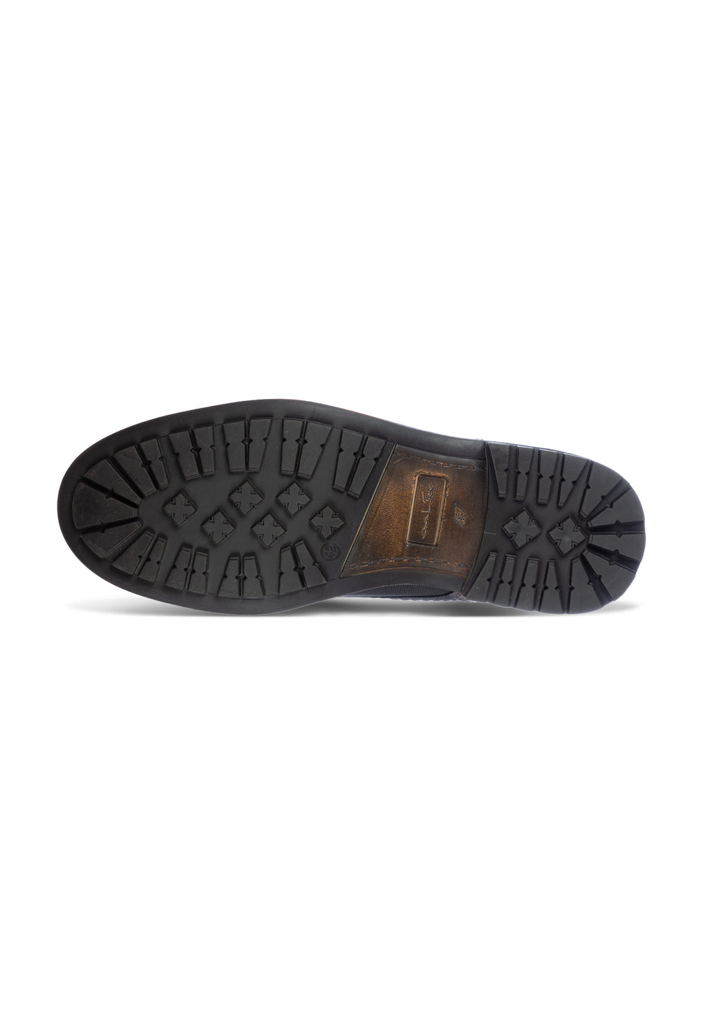 Antraciet grijs nubuck Fritz boot