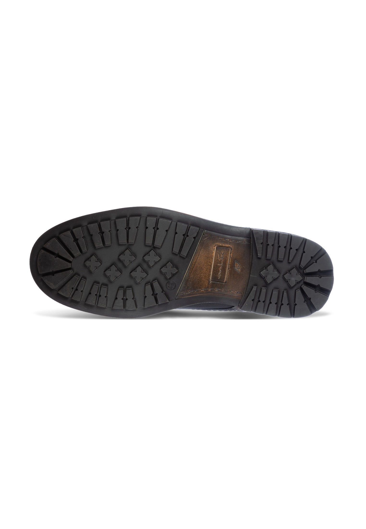 Antraciet grijs nubuck Fritz boot