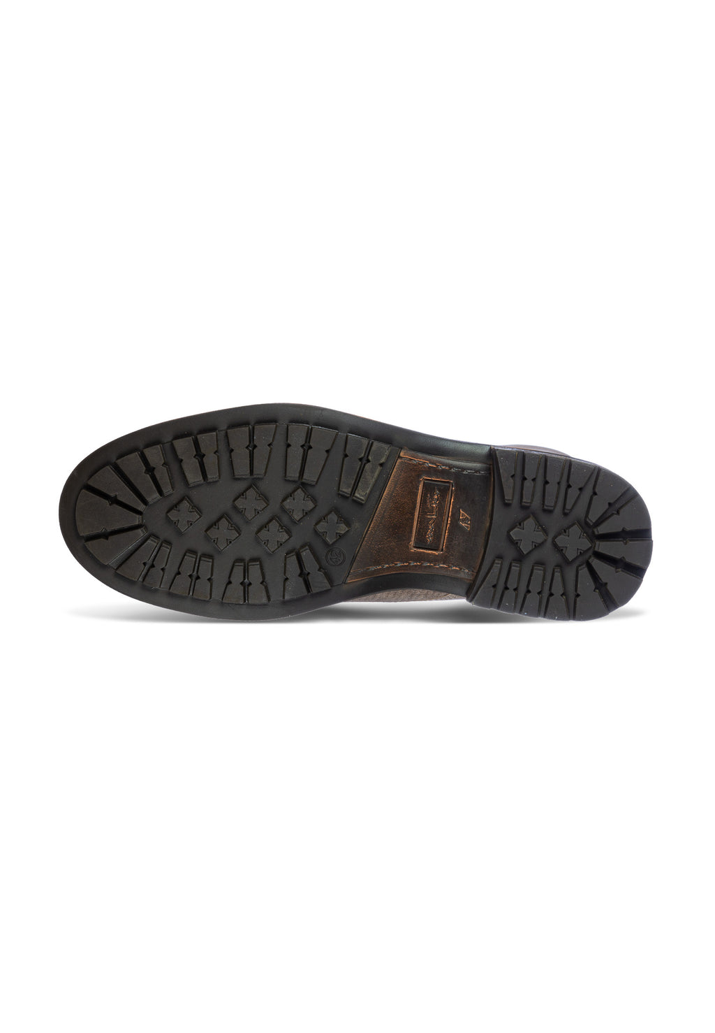 Zand beige suède Fritz boot