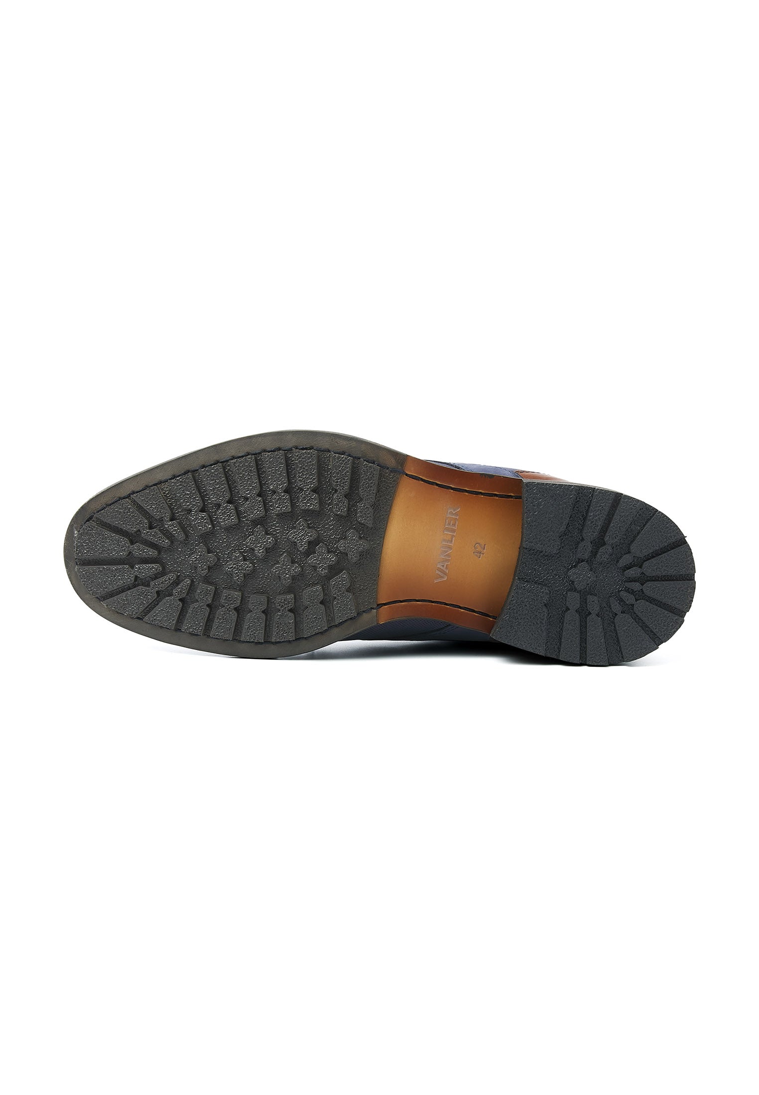 Blauw nubuck Henry boot