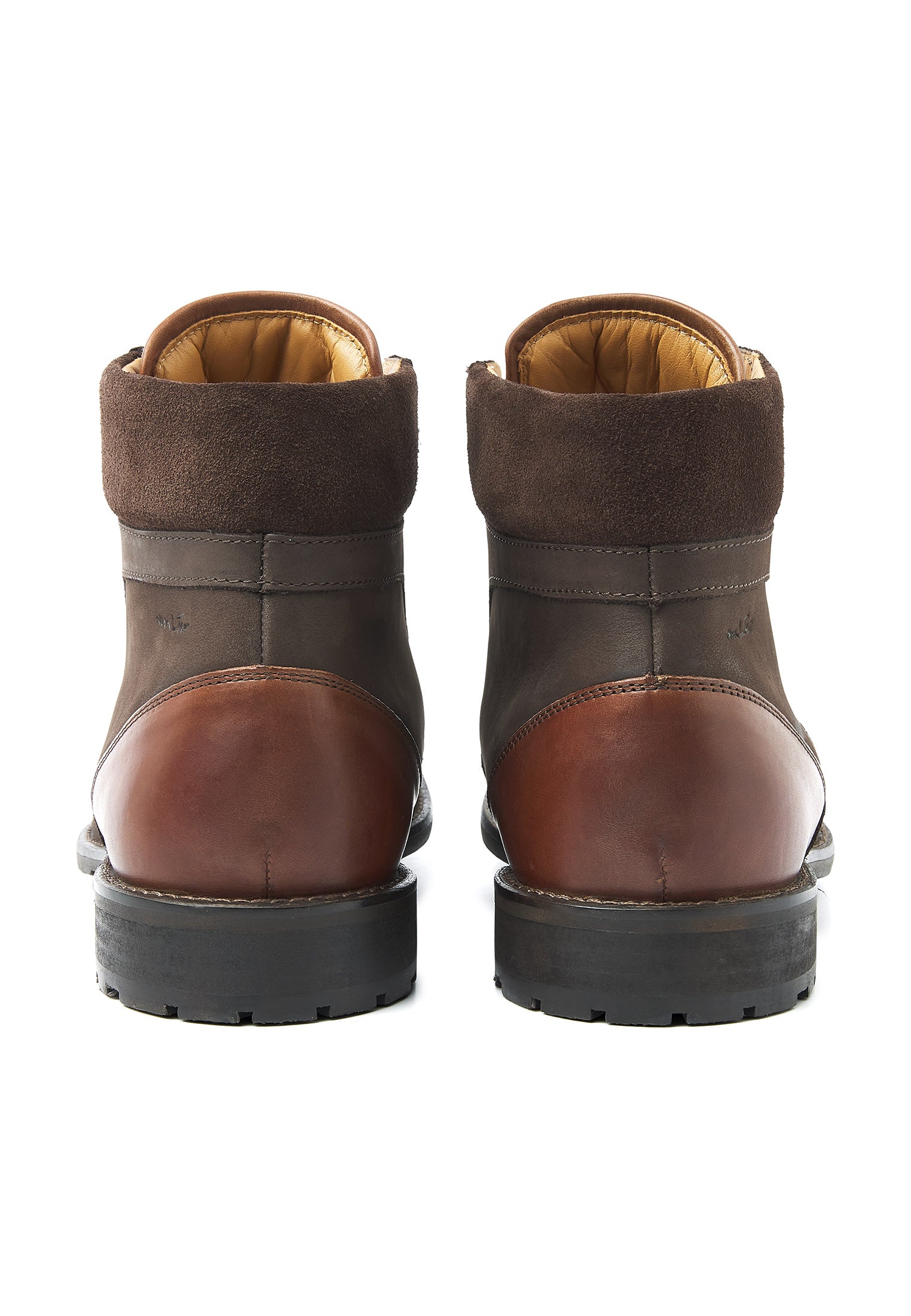 Testa di moro bruin nubuck Henry boot
