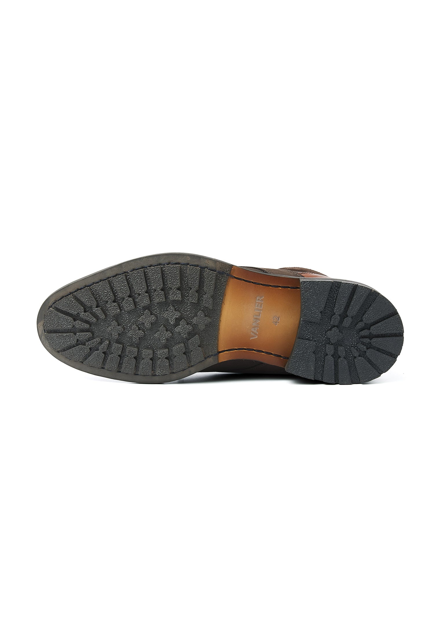 Testa di moro bruin nubuck Henry boot