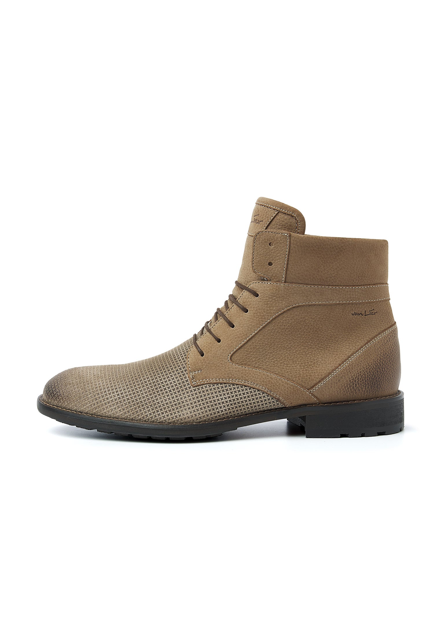 Taupe suède Henry boot