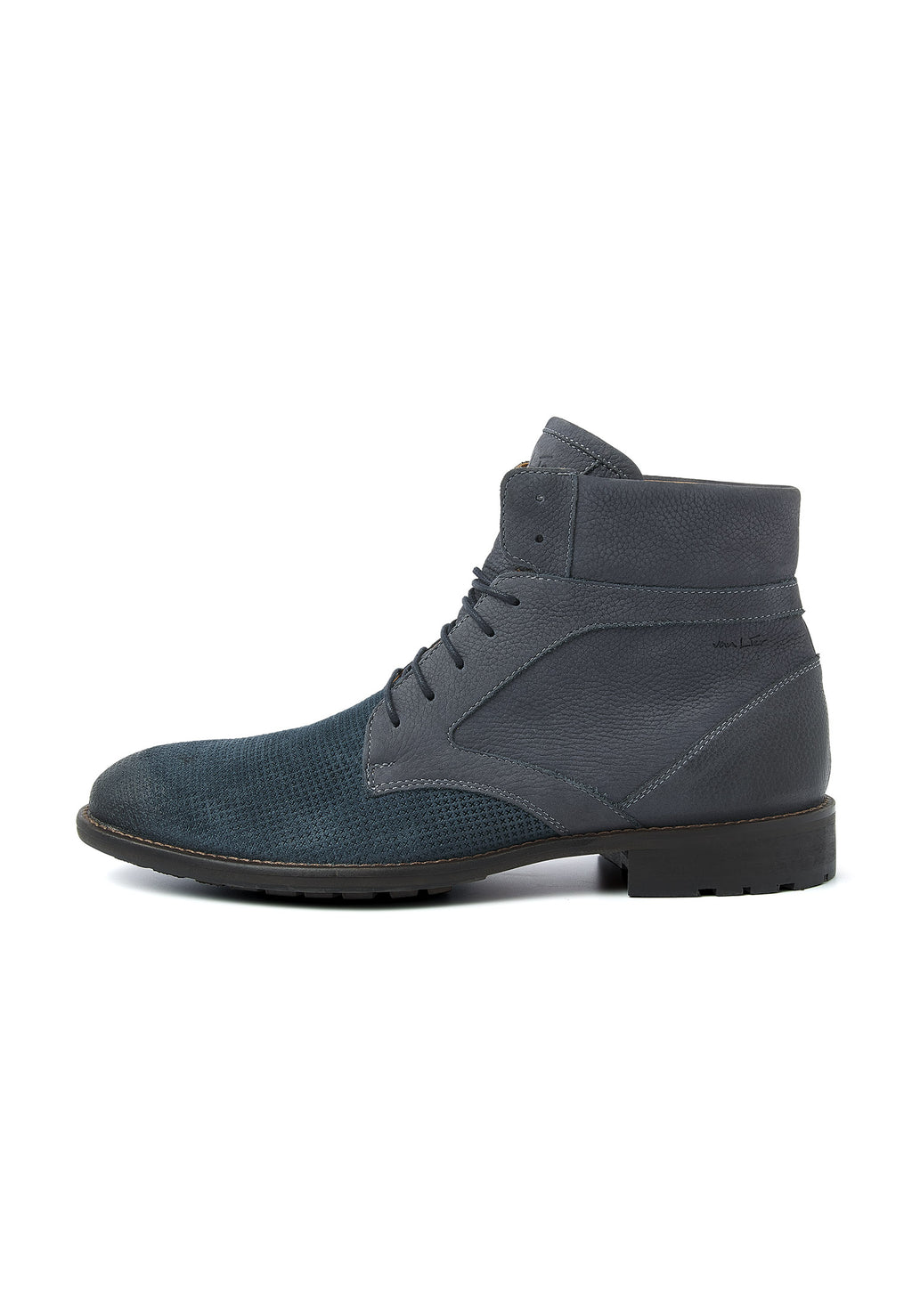 Petrol blauw Henry boot