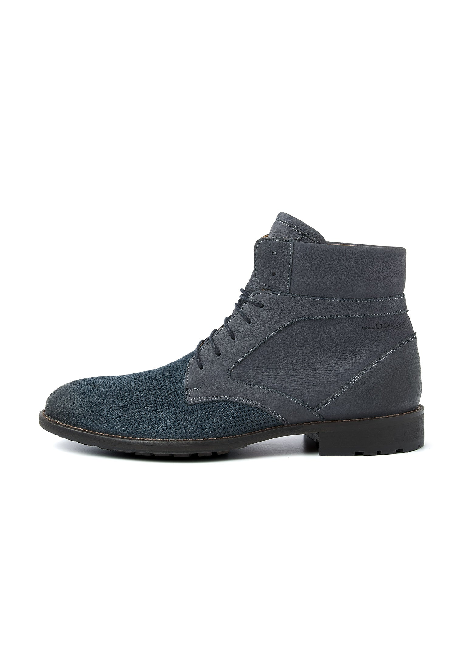 Petrol blauw Henry boot