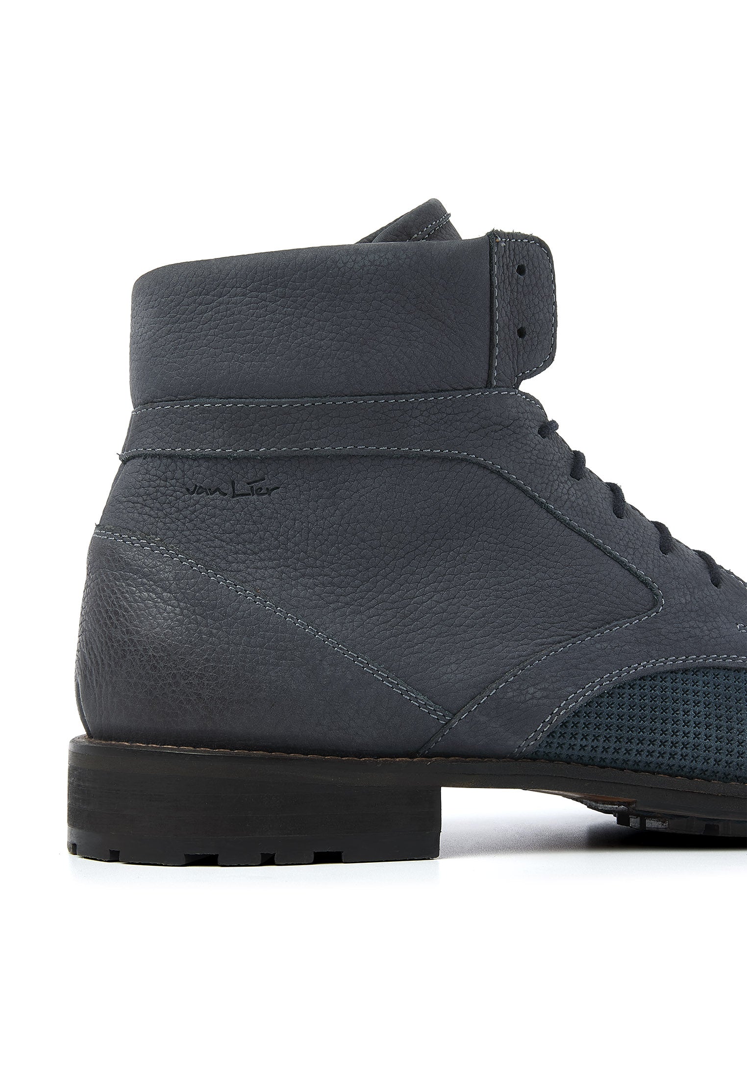 Petrol blauw Henry boot