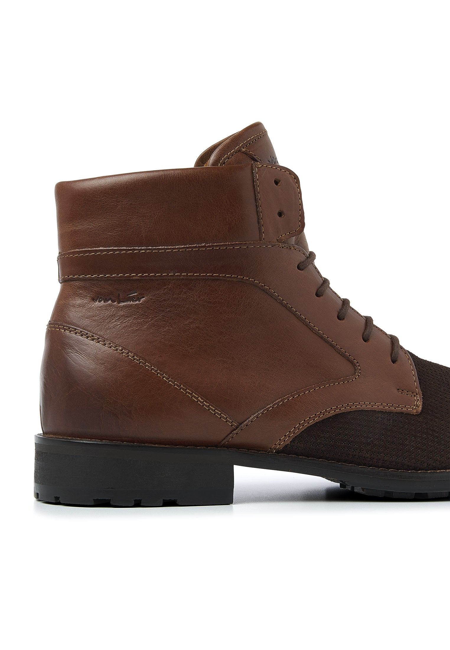 Cognac bruin combi Henry boot