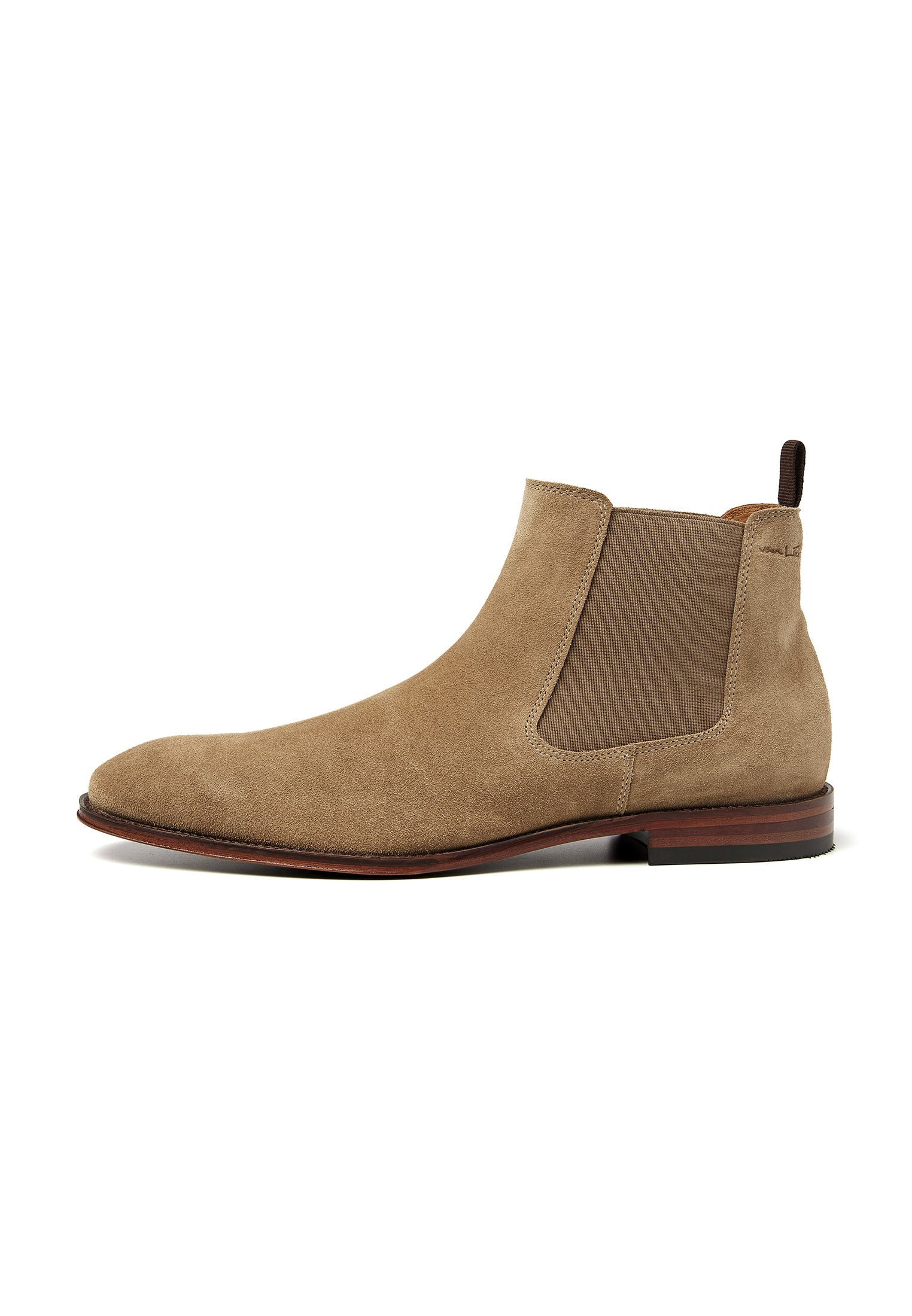 Taupe suède Madison chelsea boot