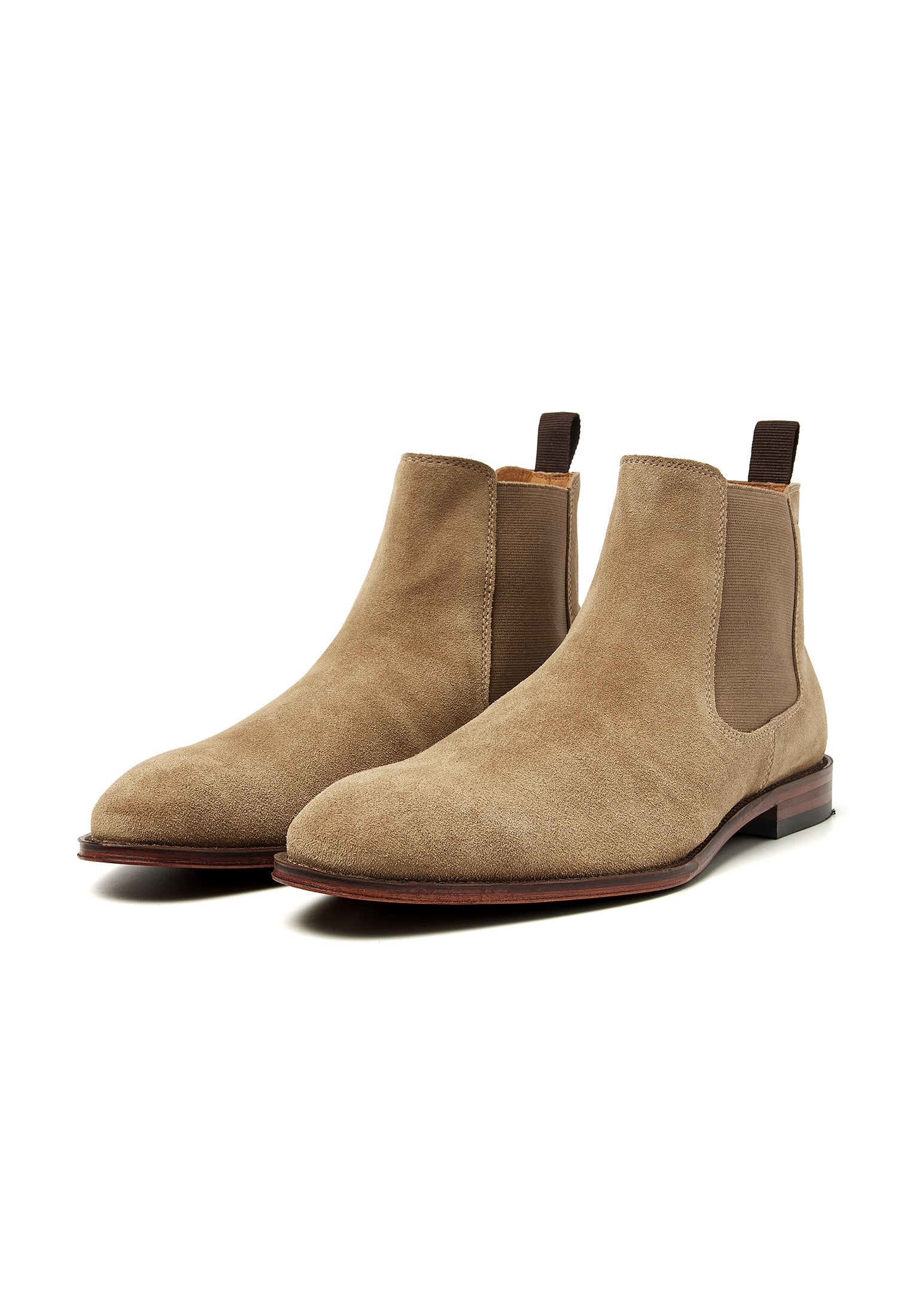 Taupe suède Madison chelsea boot