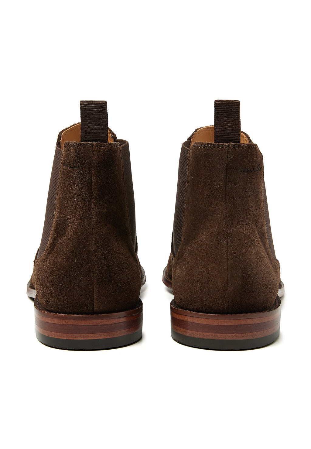 Bruin suède Madison chelsea boot