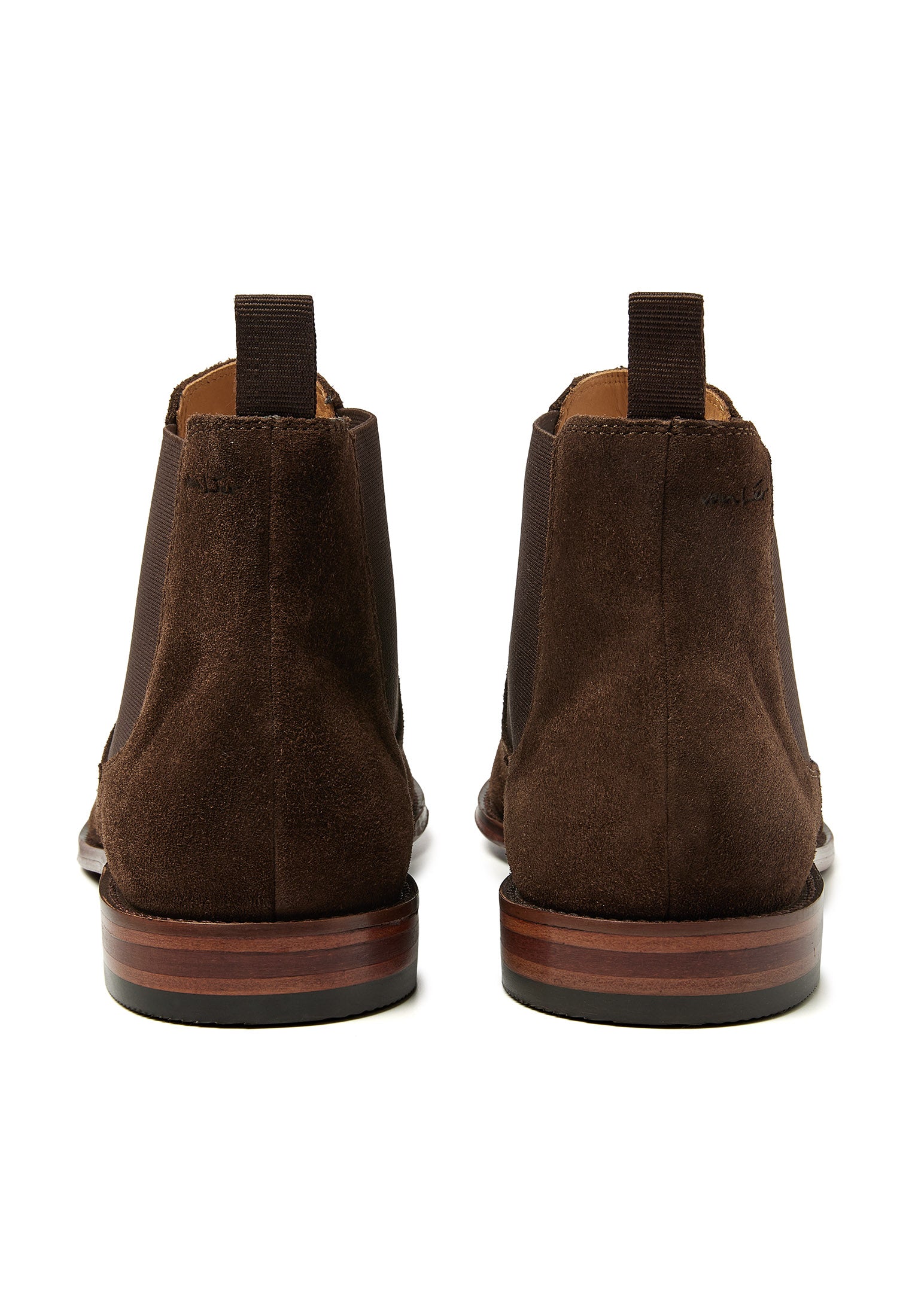 Bruin suède Madison chelsea boot