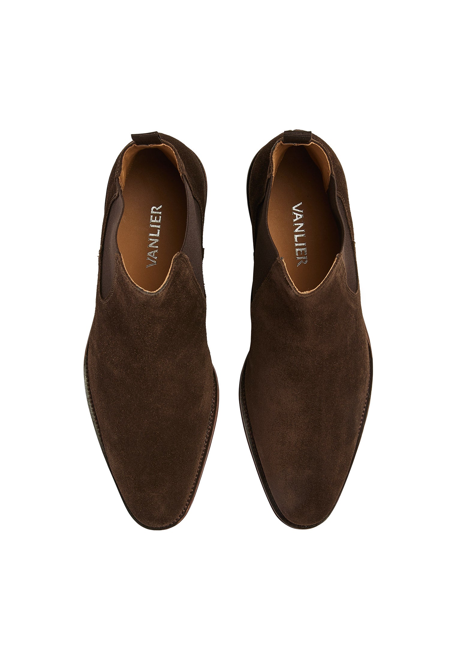 Bruin suède Madison chelsea boot