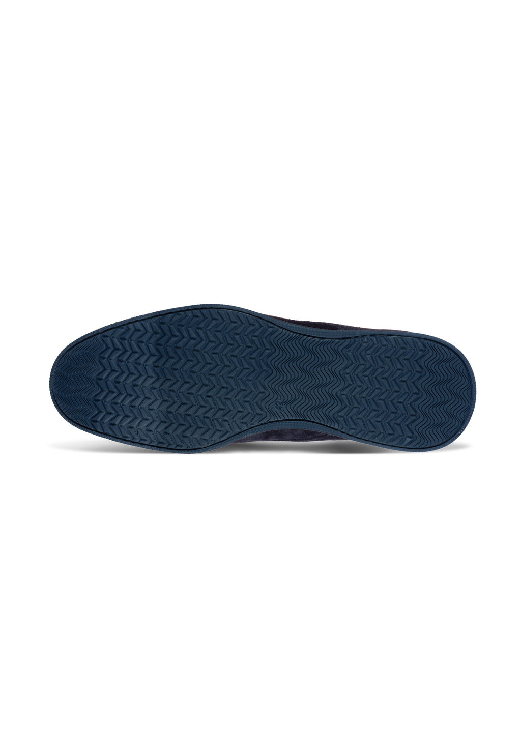 Navy blauw suède Ticino halfhoge veterschoen