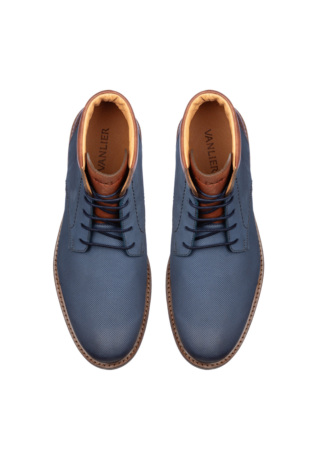 Blue Nubuck Monti boot